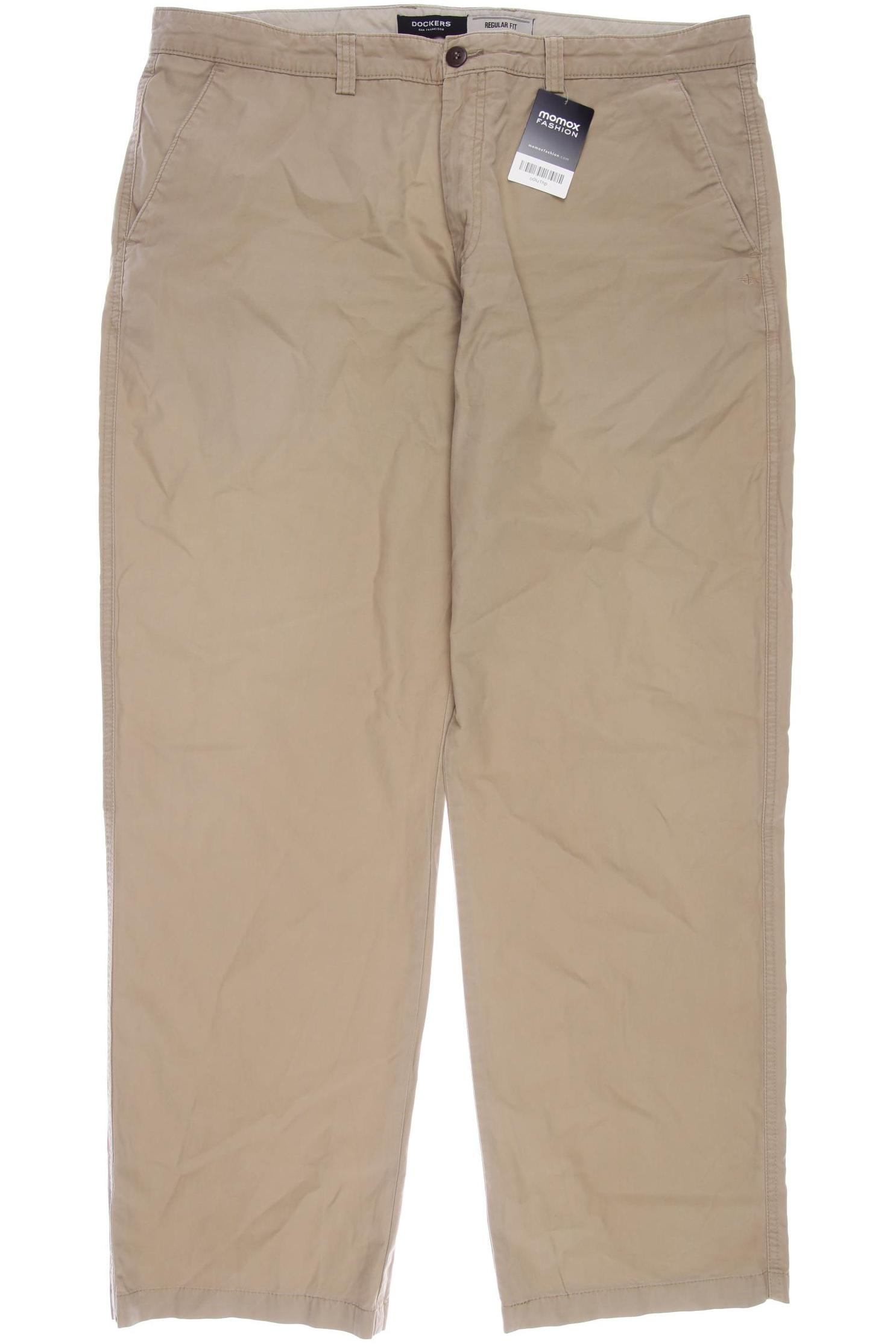 

DOCKERS Herren Stoffhose, beige