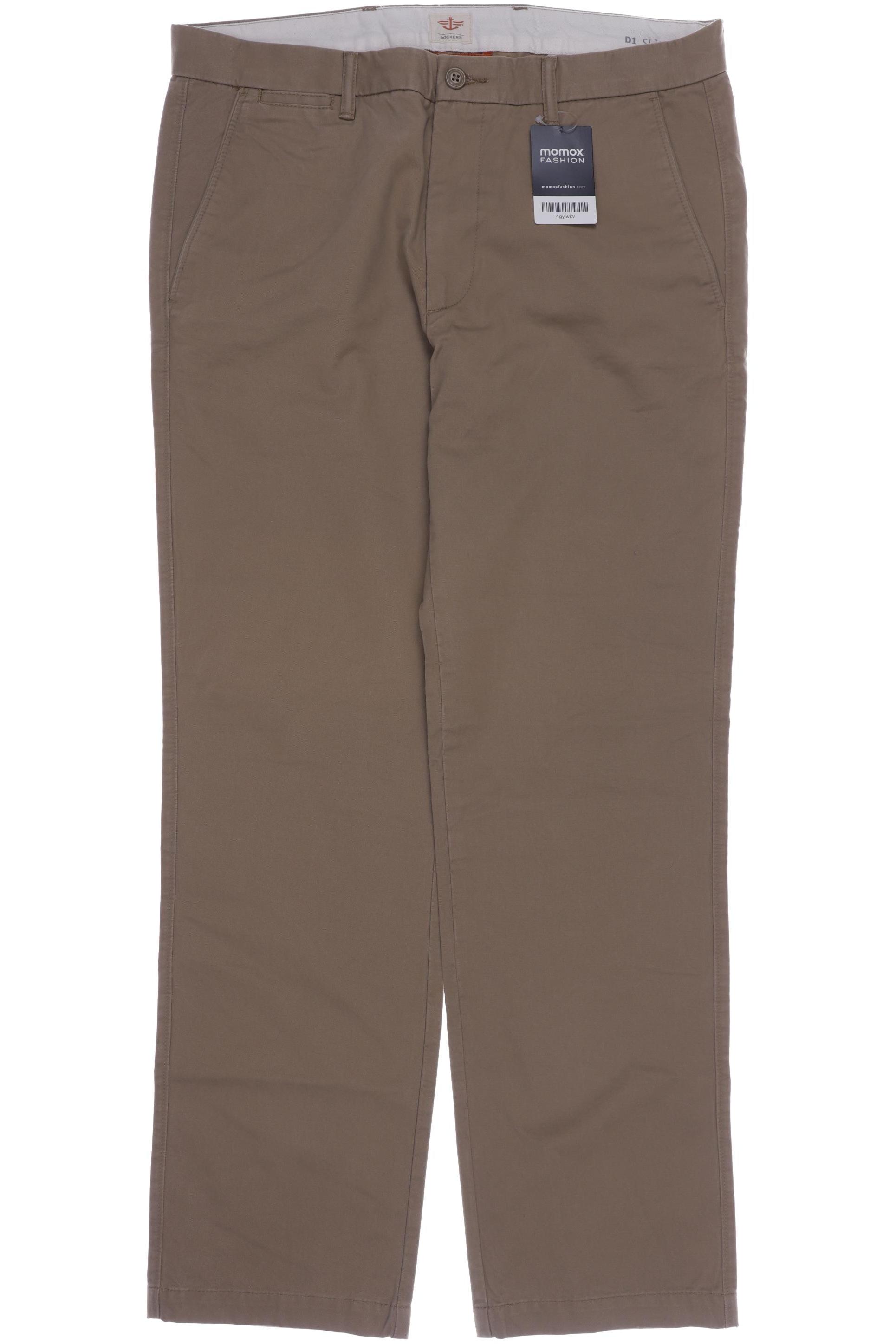 

DOCKERS Herren Stoffhose, beige