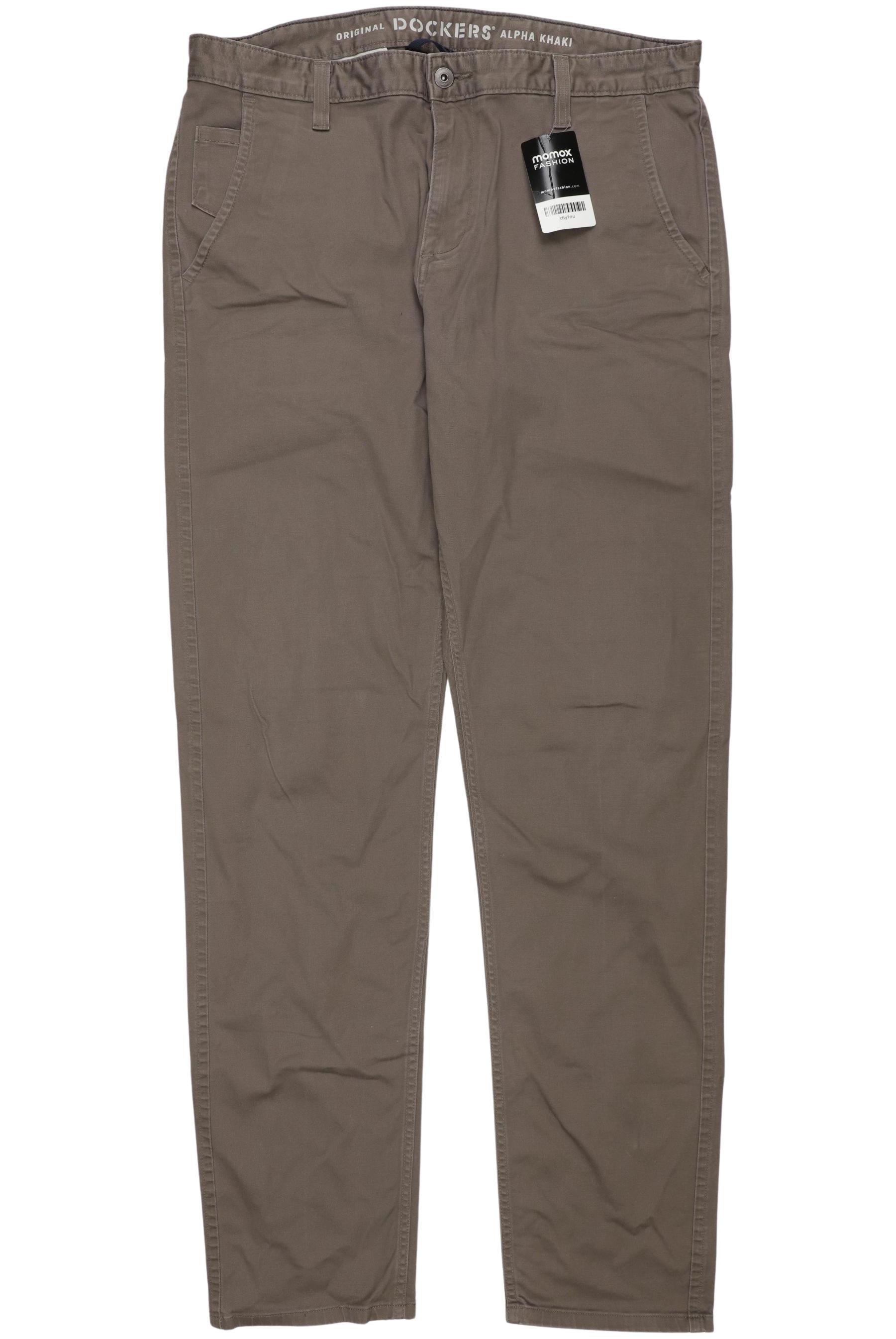 

Dockers Herren Stoffhose, braun, Gr. 36