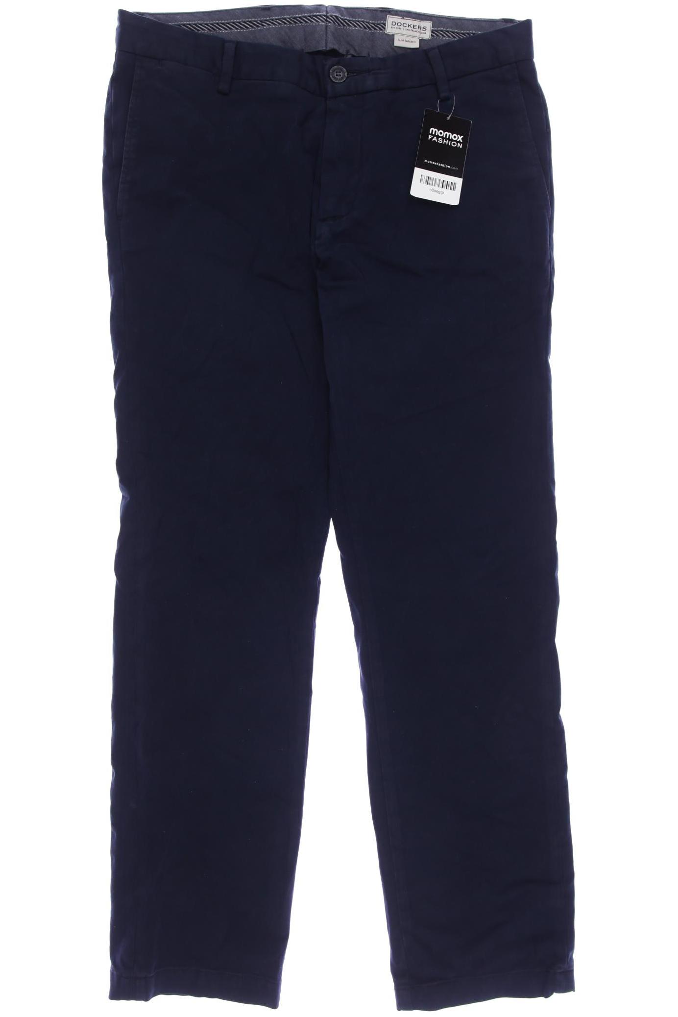 

Dockers Herren Stoffhose, marineblau, Gr. 32