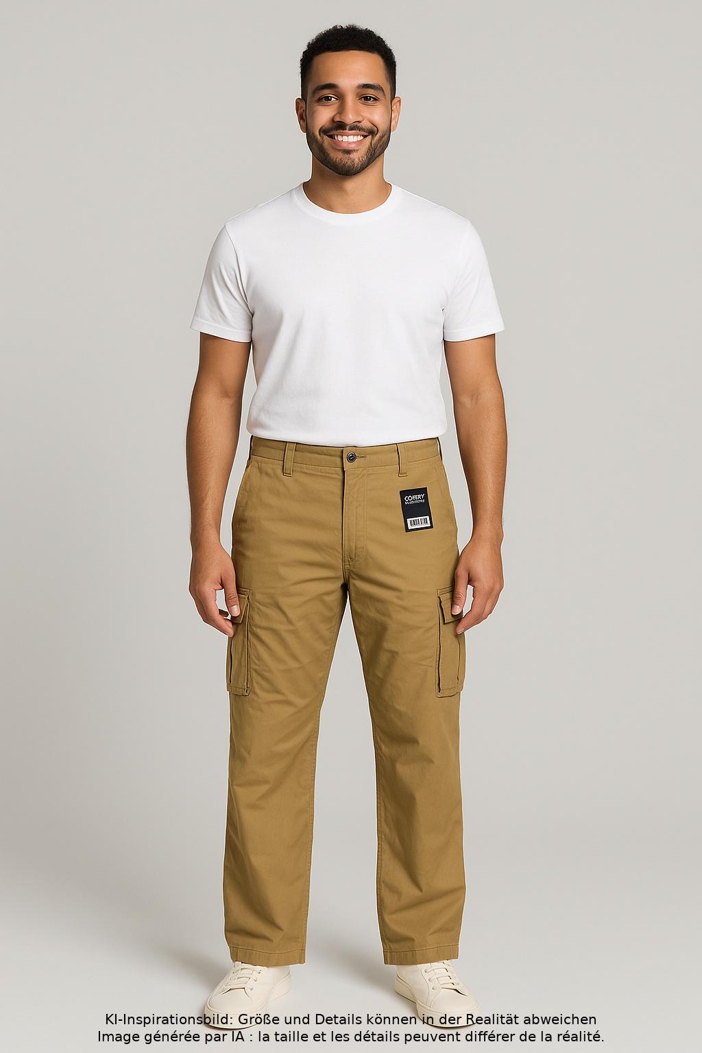 

Dockers Herren Stoffhose, beige, Gr. 34