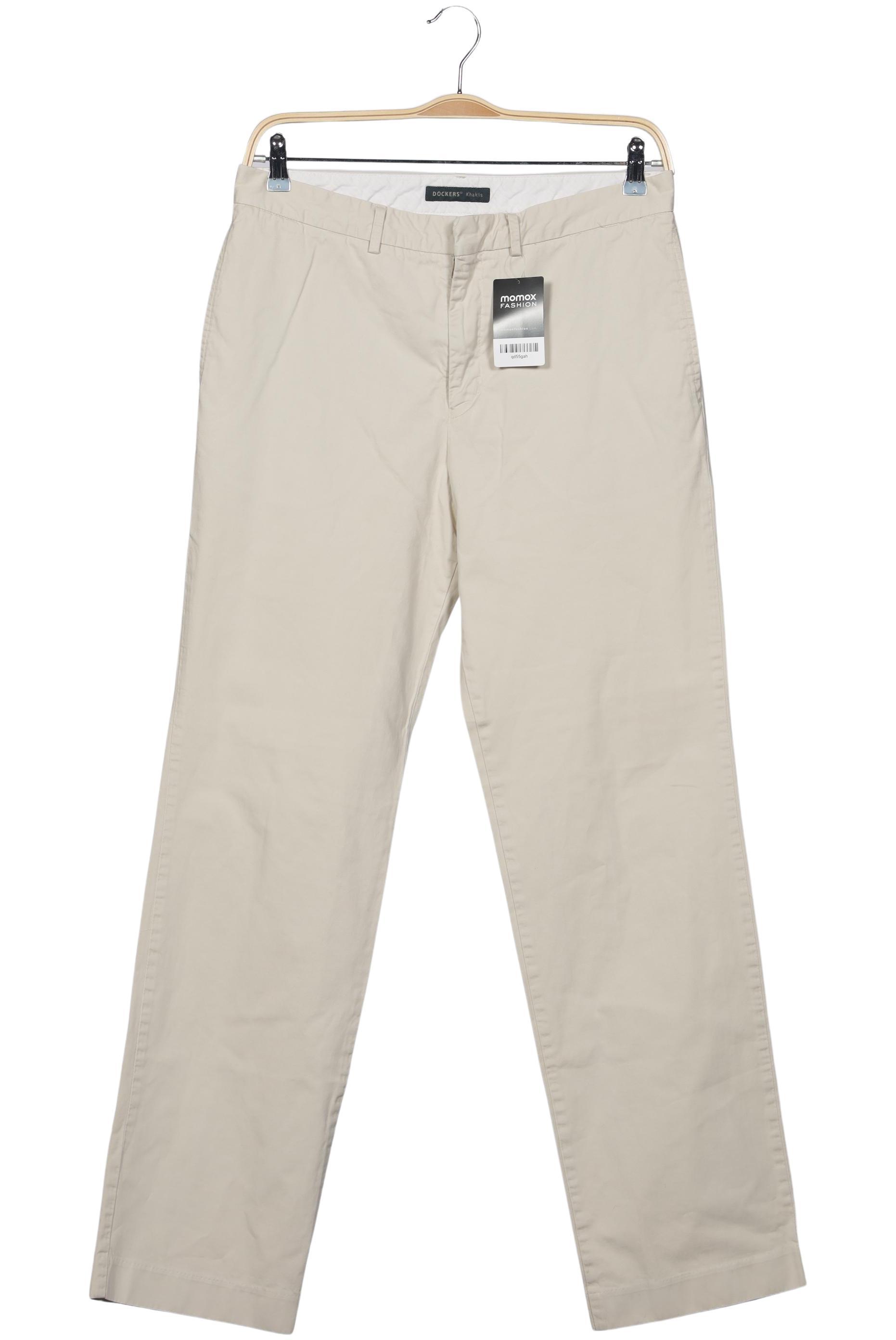 

Dockers Herren Stoffhose, cremeweiß, Gr. 33