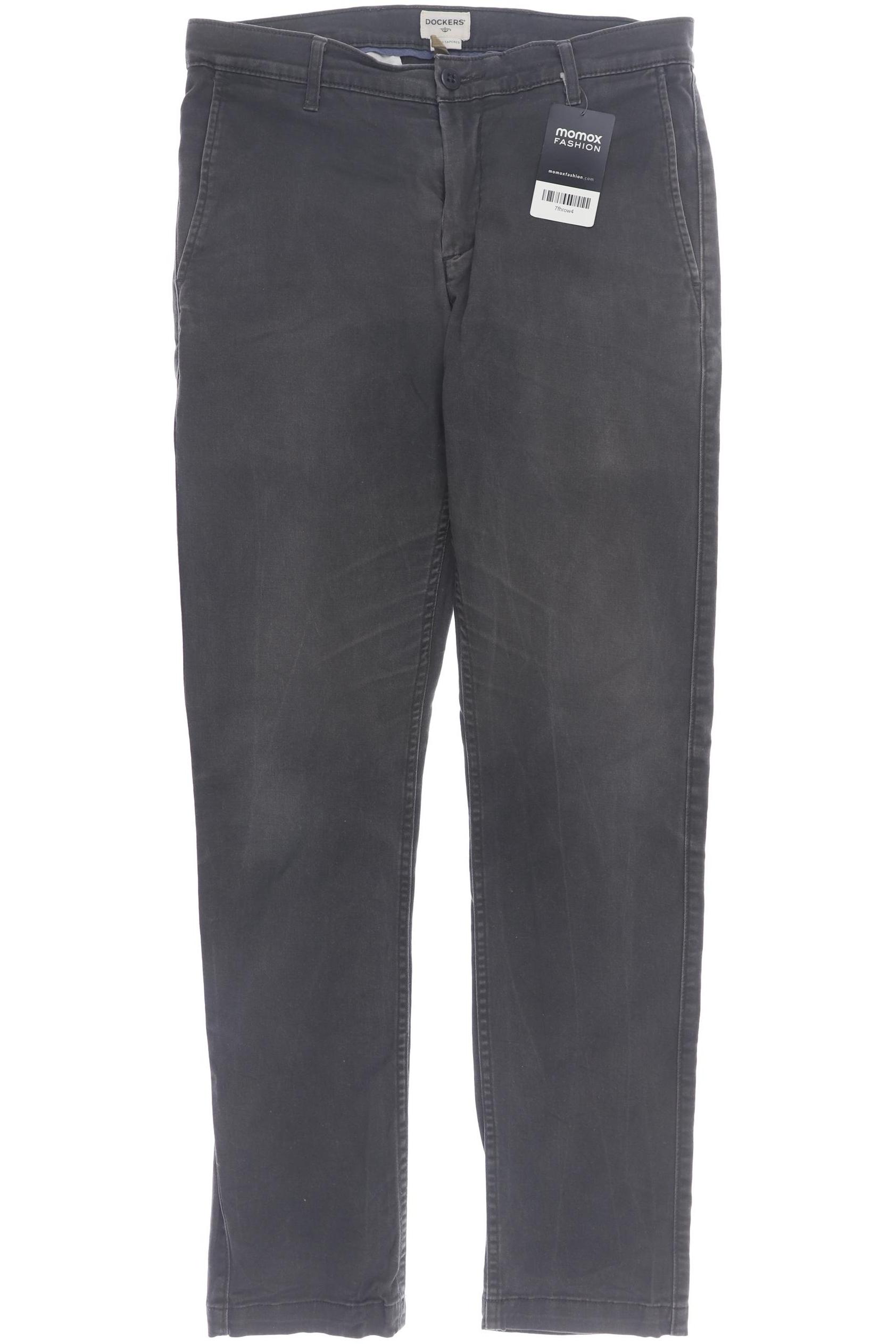 

Dockers Herren Stoffhose, grau, Gr. 30