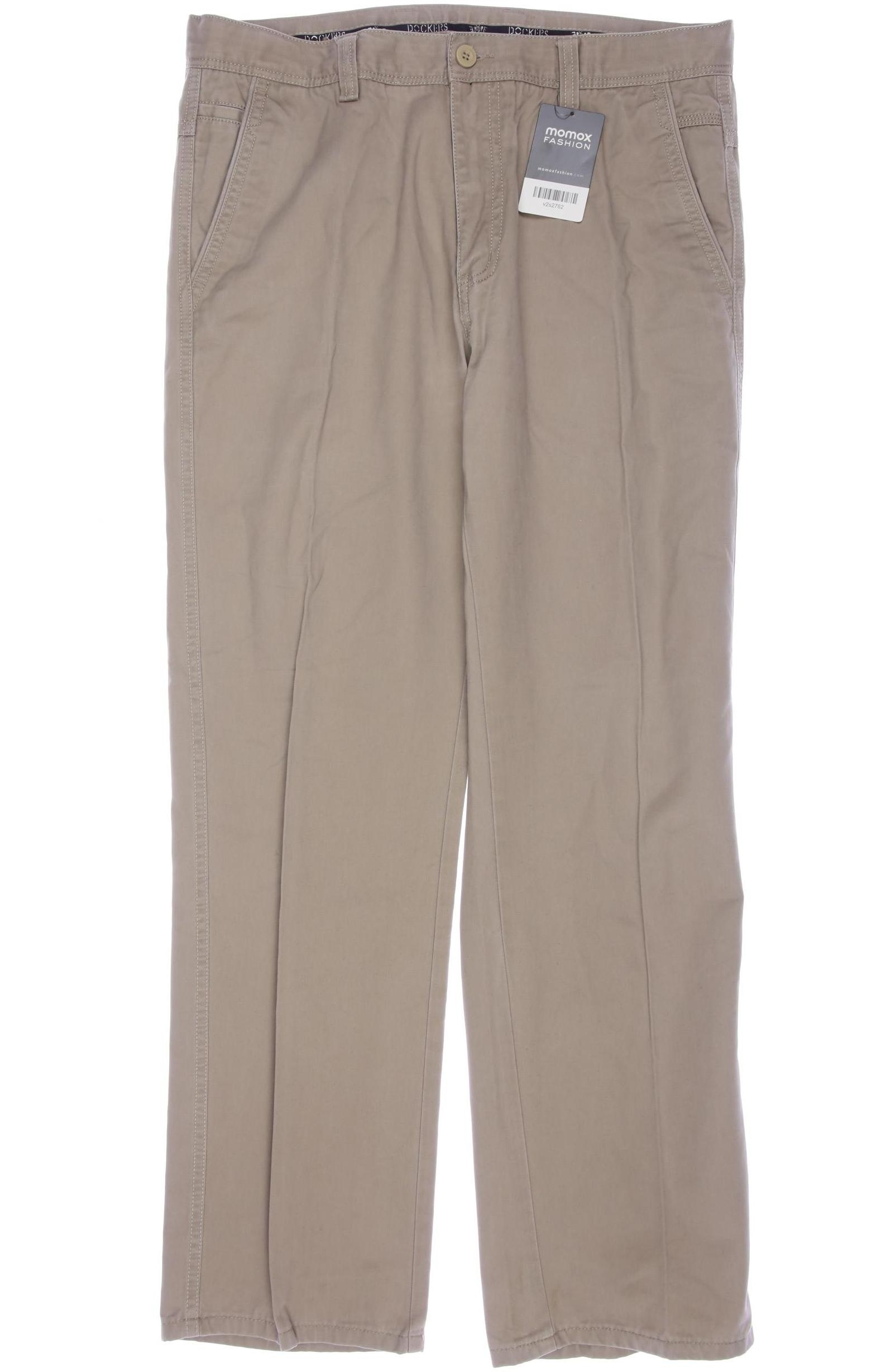 

Dockers Herren Stoffhose, beige, Gr. 34