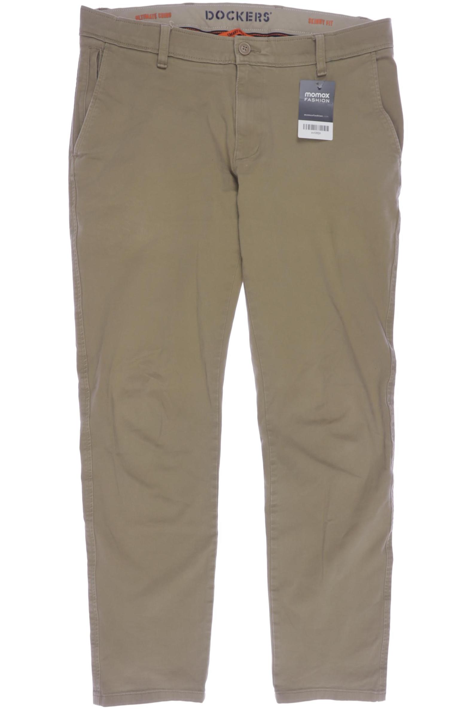 

Dockers Herren Stoffhose, beige, Gr. 34