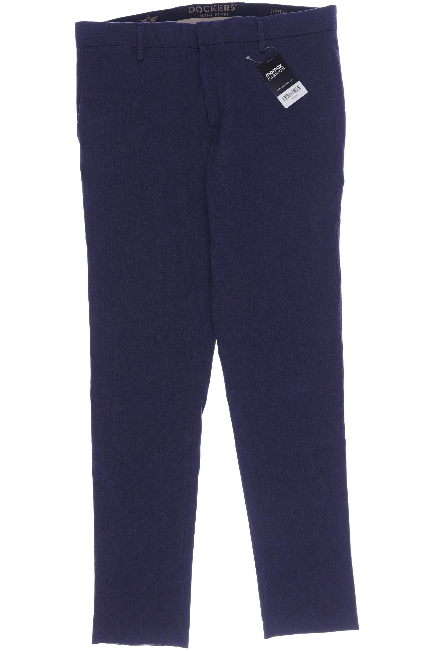 

Dockers Herren Stoffhose, blau, Gr. 52