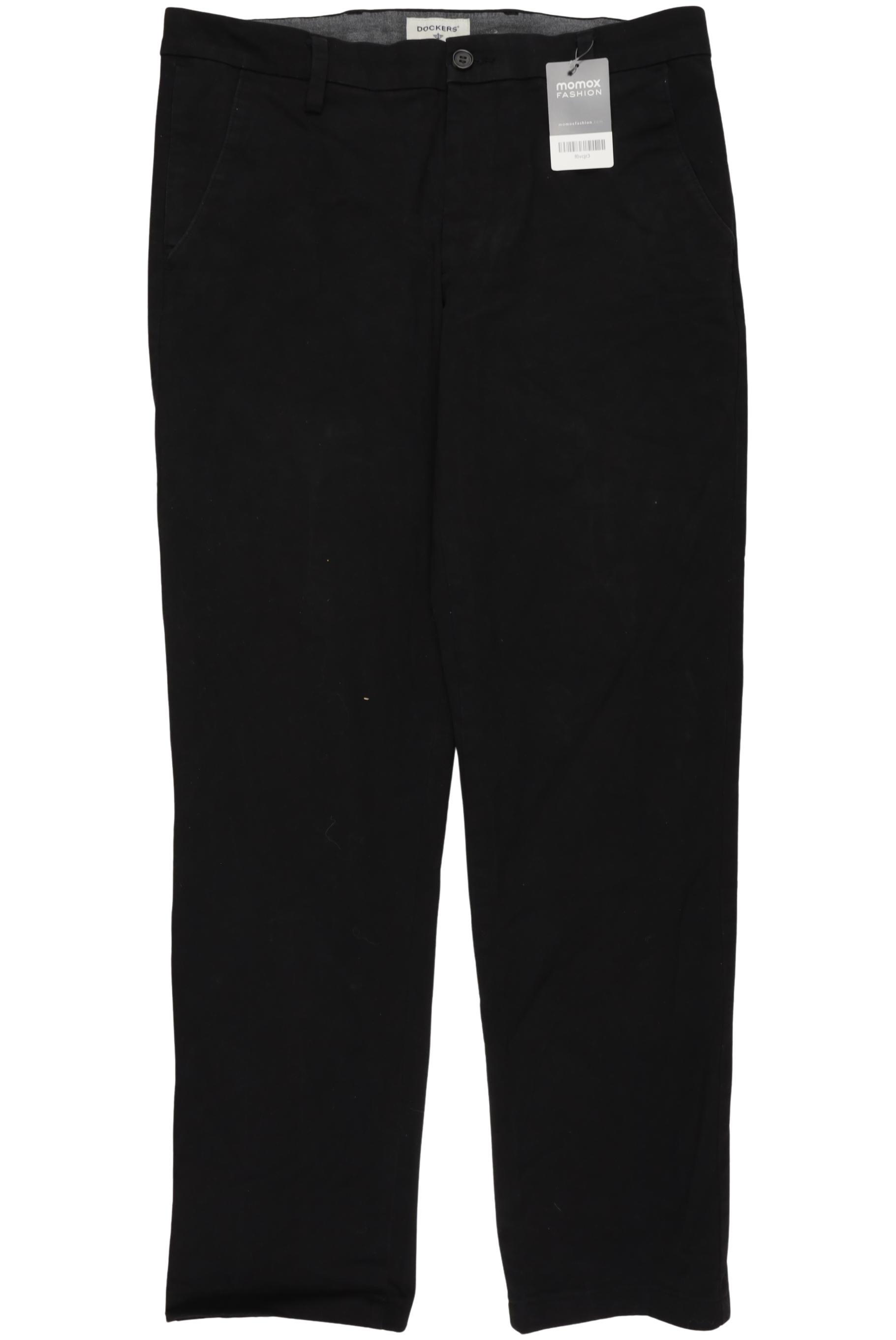 

Dockers Herren Stoffhose, schwarz, Gr. 34