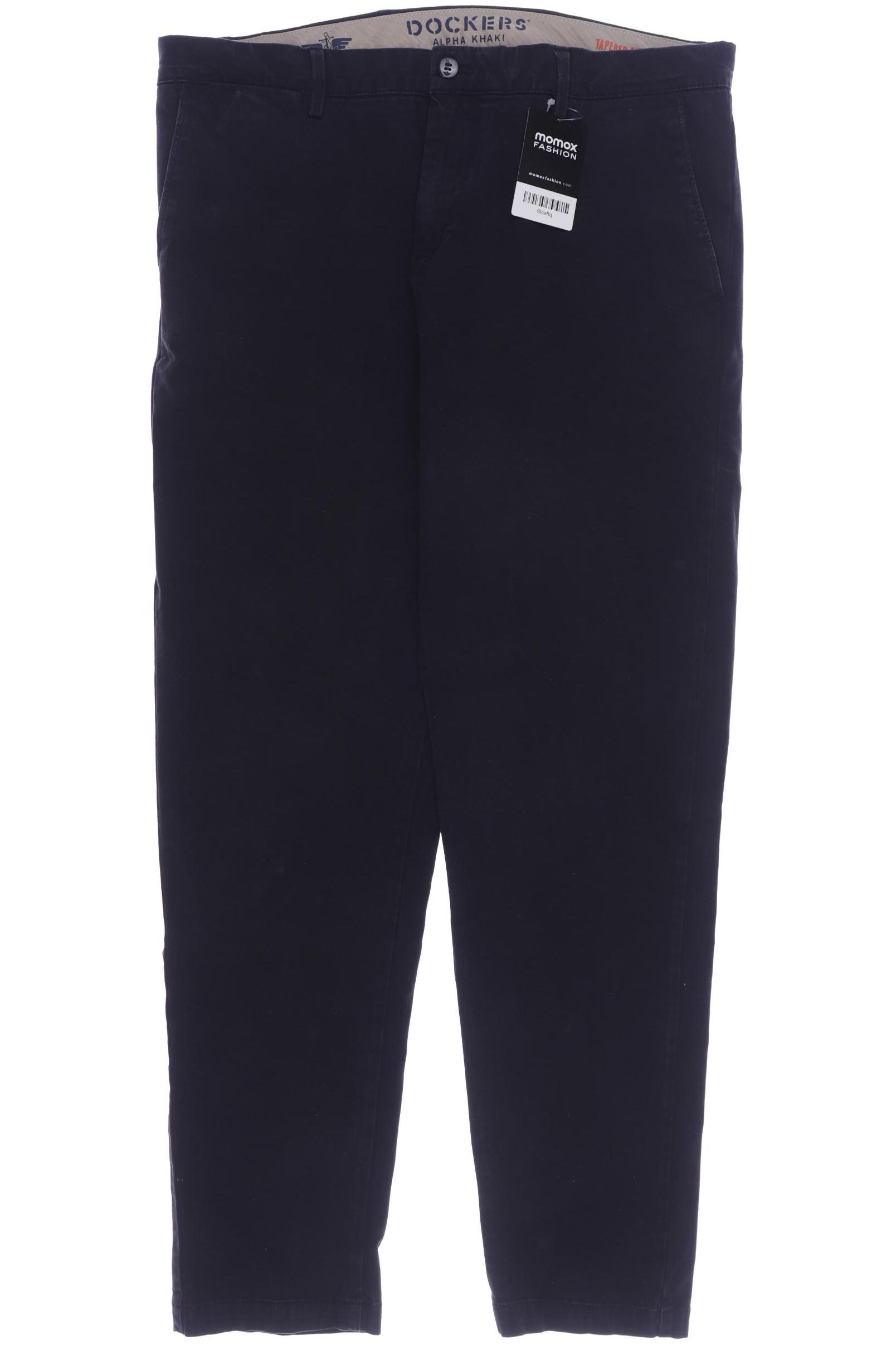 

DOCKERS Herren Stoffhose, schwarz