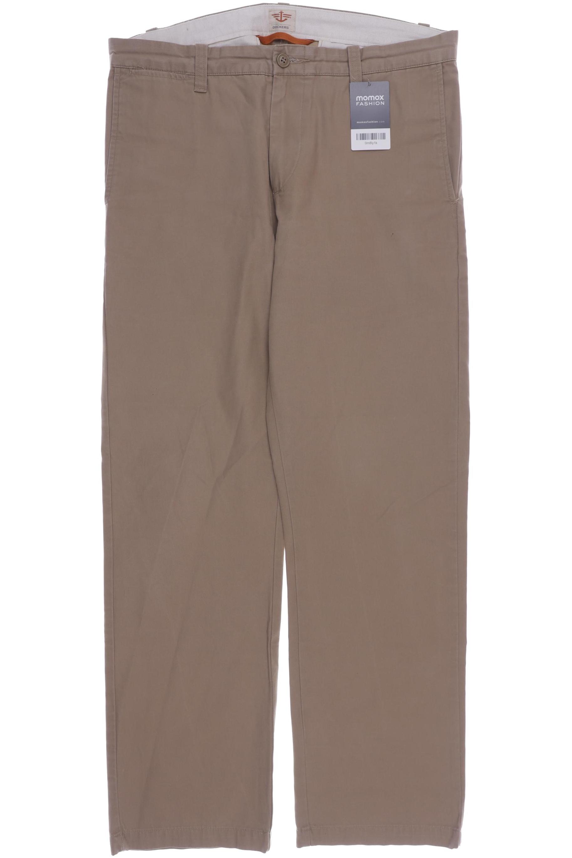 

DOCKERS Herren Stoffhose, beige