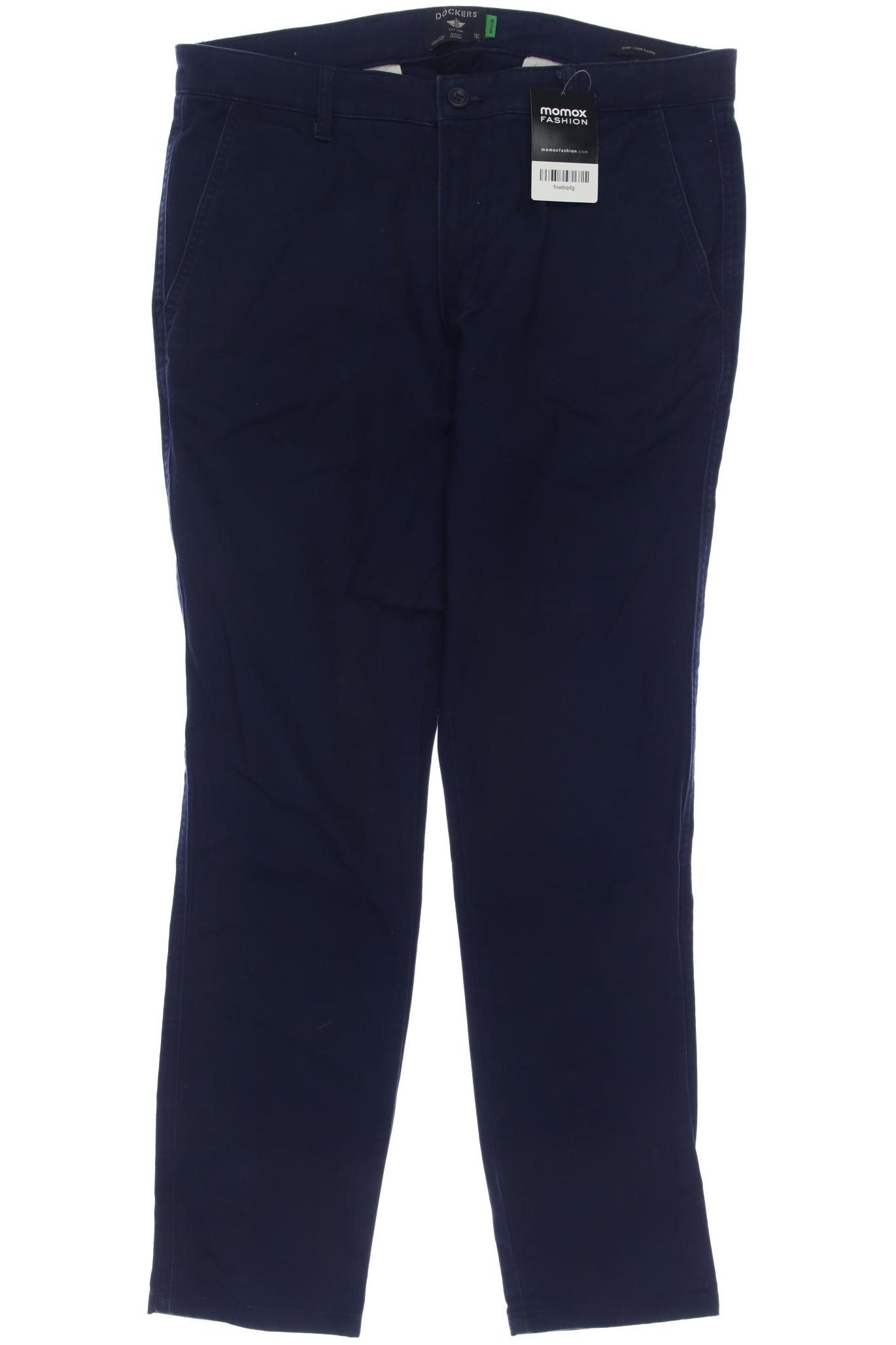 

Dockers Herren Stoffhose, marineblau, Gr. 32