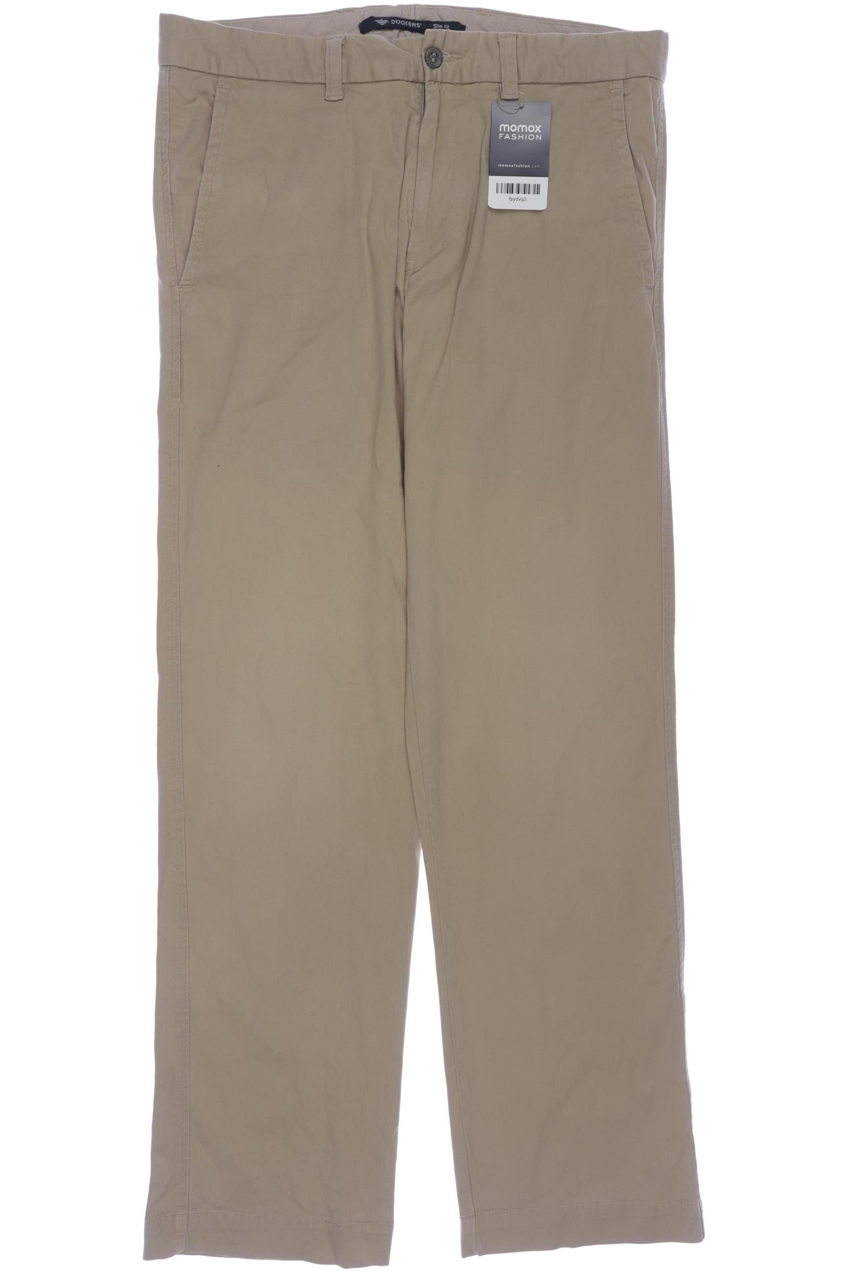 

Dockers Herren Stoffhose, beige, Gr. 34