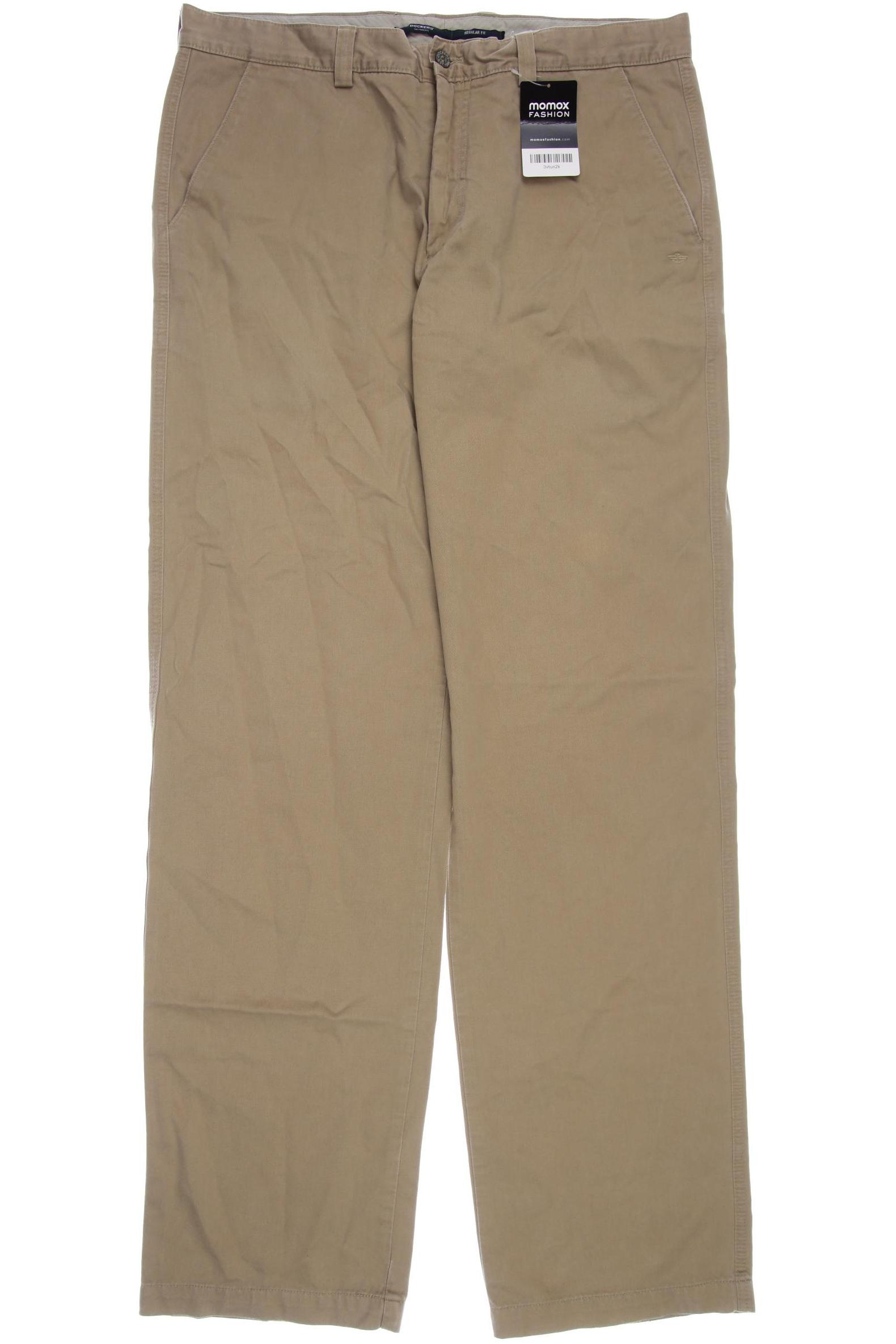 

DOCKERS Herren Stoffhose, beige