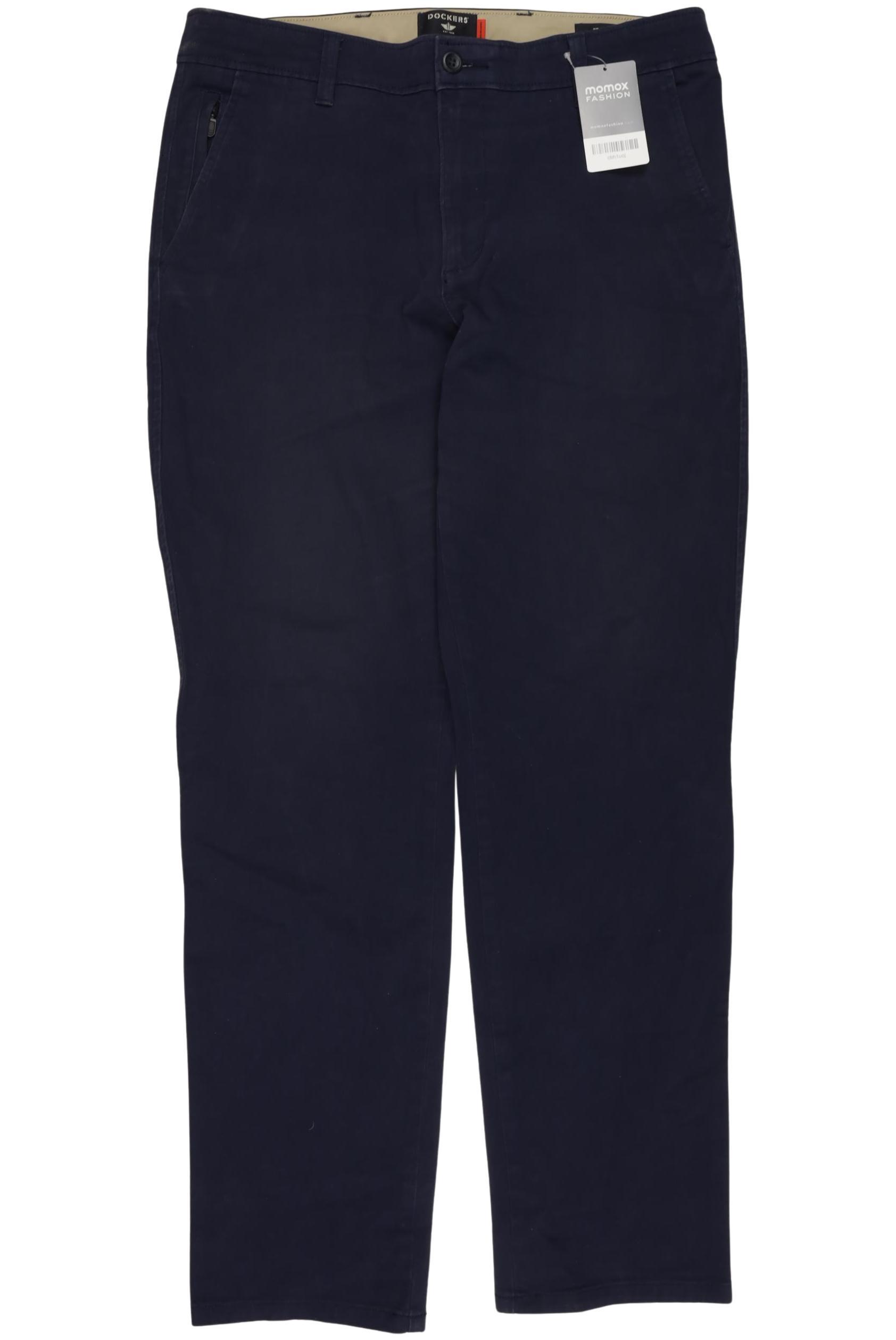 

Dockers Herren Stoffhose, marineblau, Gr. 33