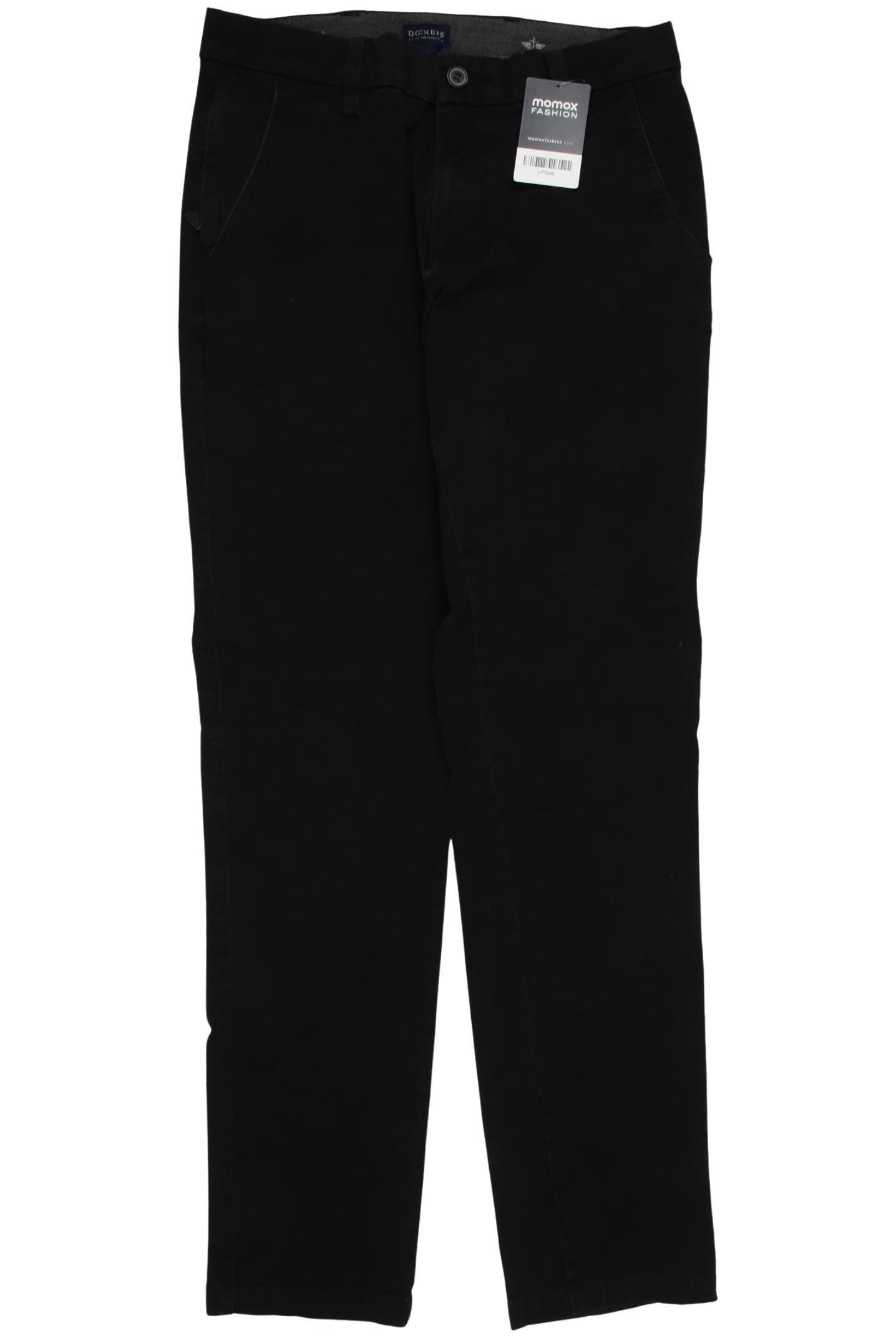 

Dockers Herren Stoffhose, schwarz, Gr. 30