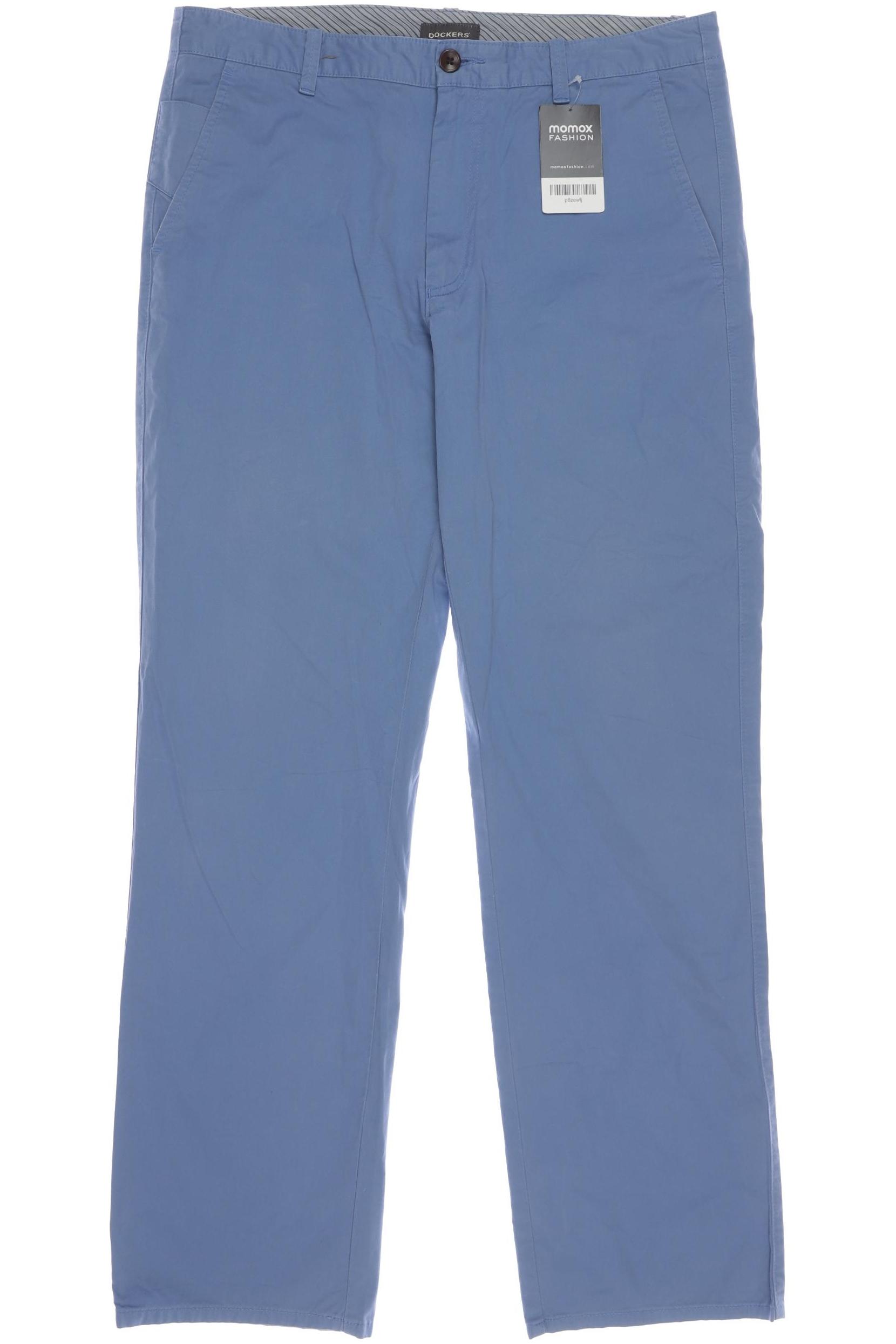 

Dockers Herren Stoffhose, blau, Gr. 34