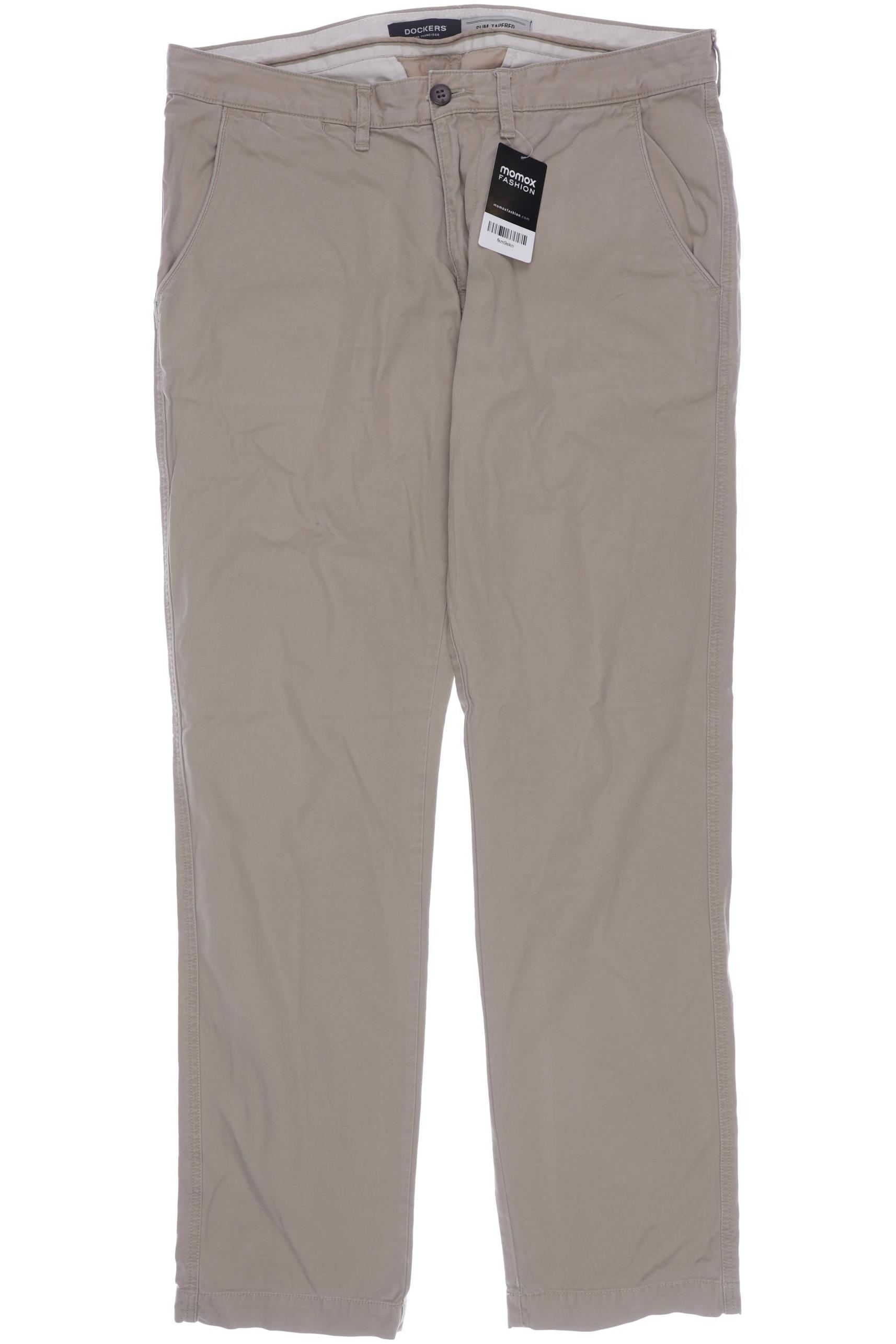 

DOCKERS Herren Stoffhose, beige