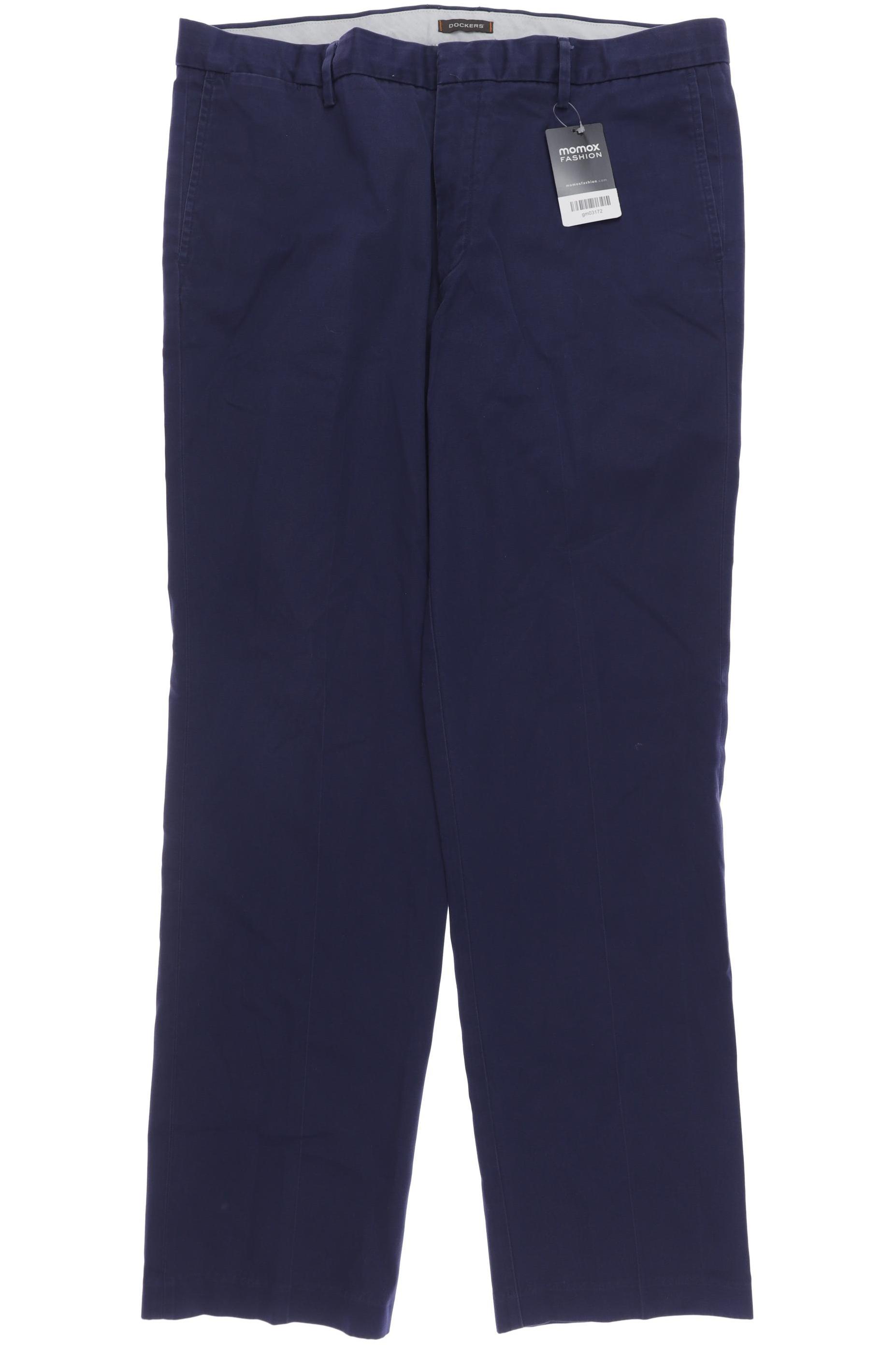 

Dockers Herren Stoffhose, marineblau, Gr. 36