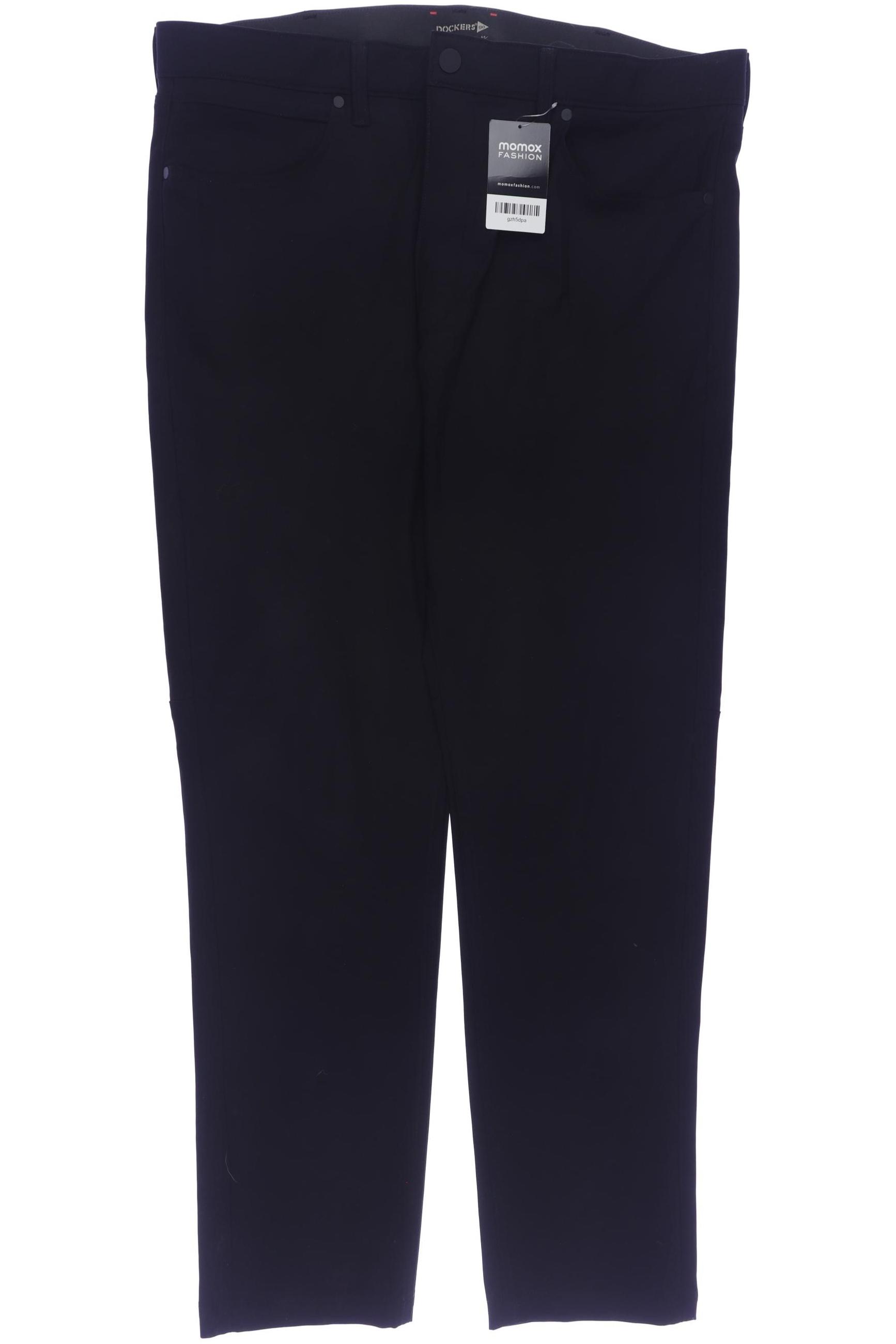 

Dockers Herren Stoffhose, schwarz, Gr. 38