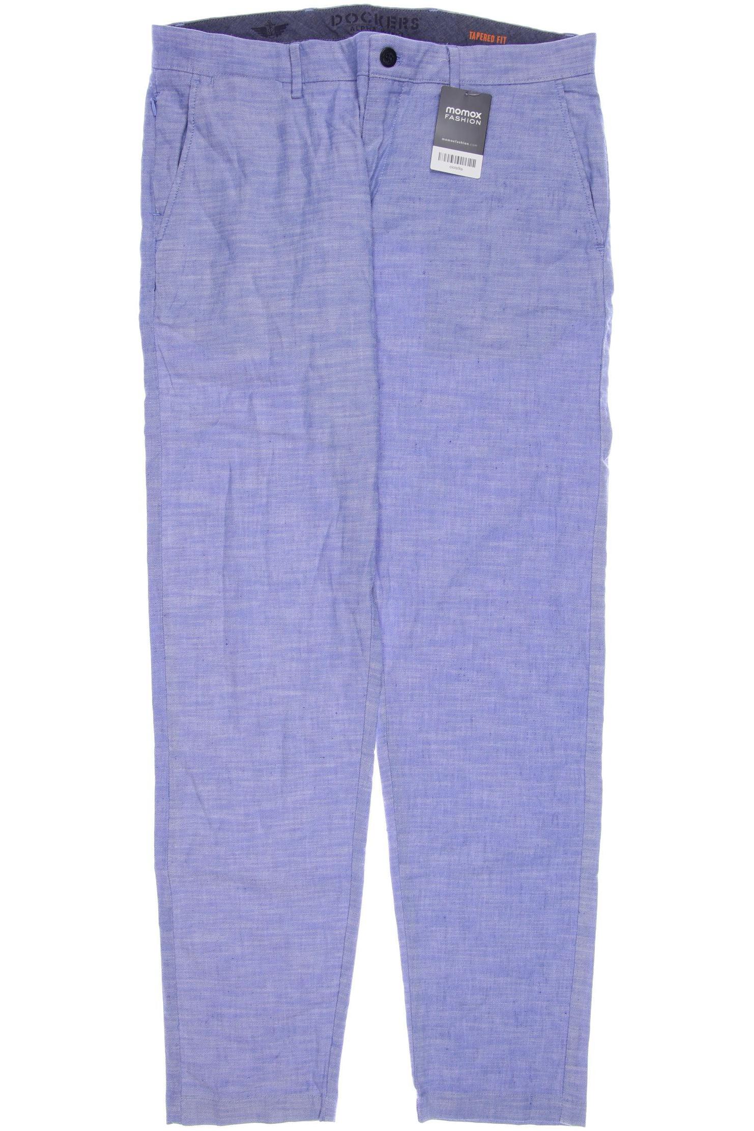 

DOCKERS Herren Stoffhose, blau