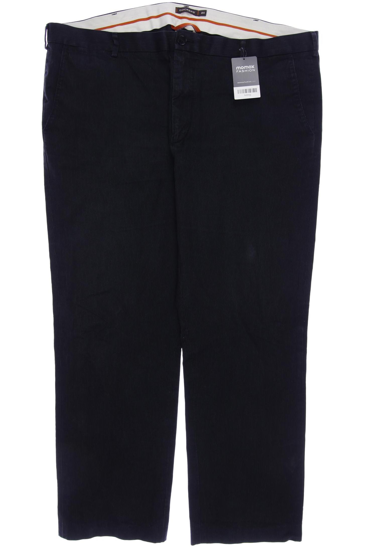 

DOCKERS Herren Stoffhose, marineblau