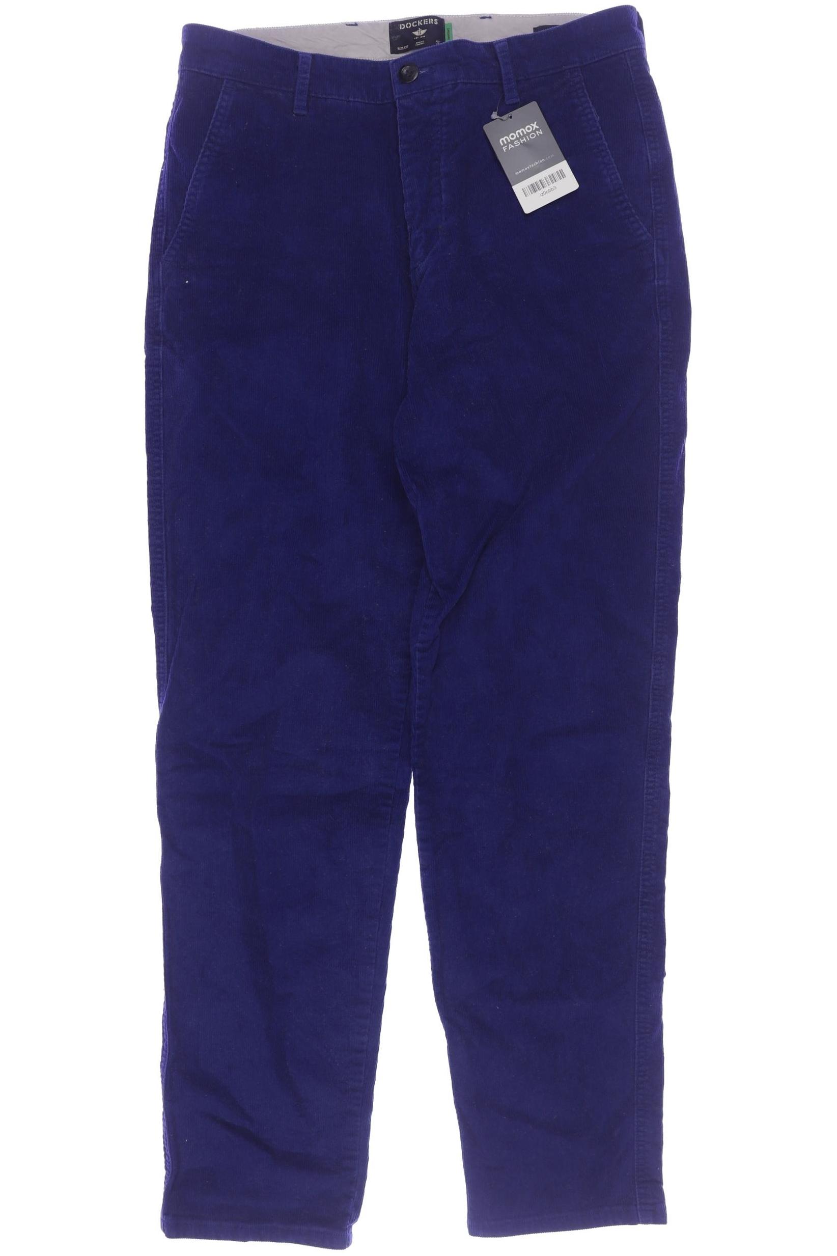 

Dockers Herren Stoffhose, blau, Gr. 30