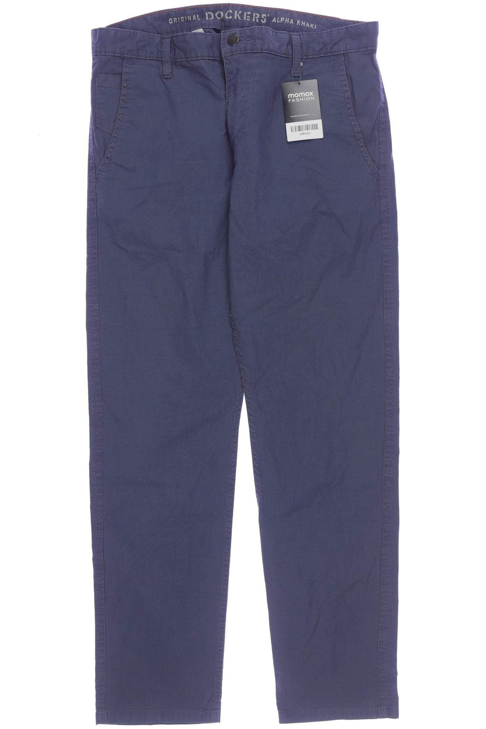 

Dockers Herren Stoffhose, blau, Gr. 33