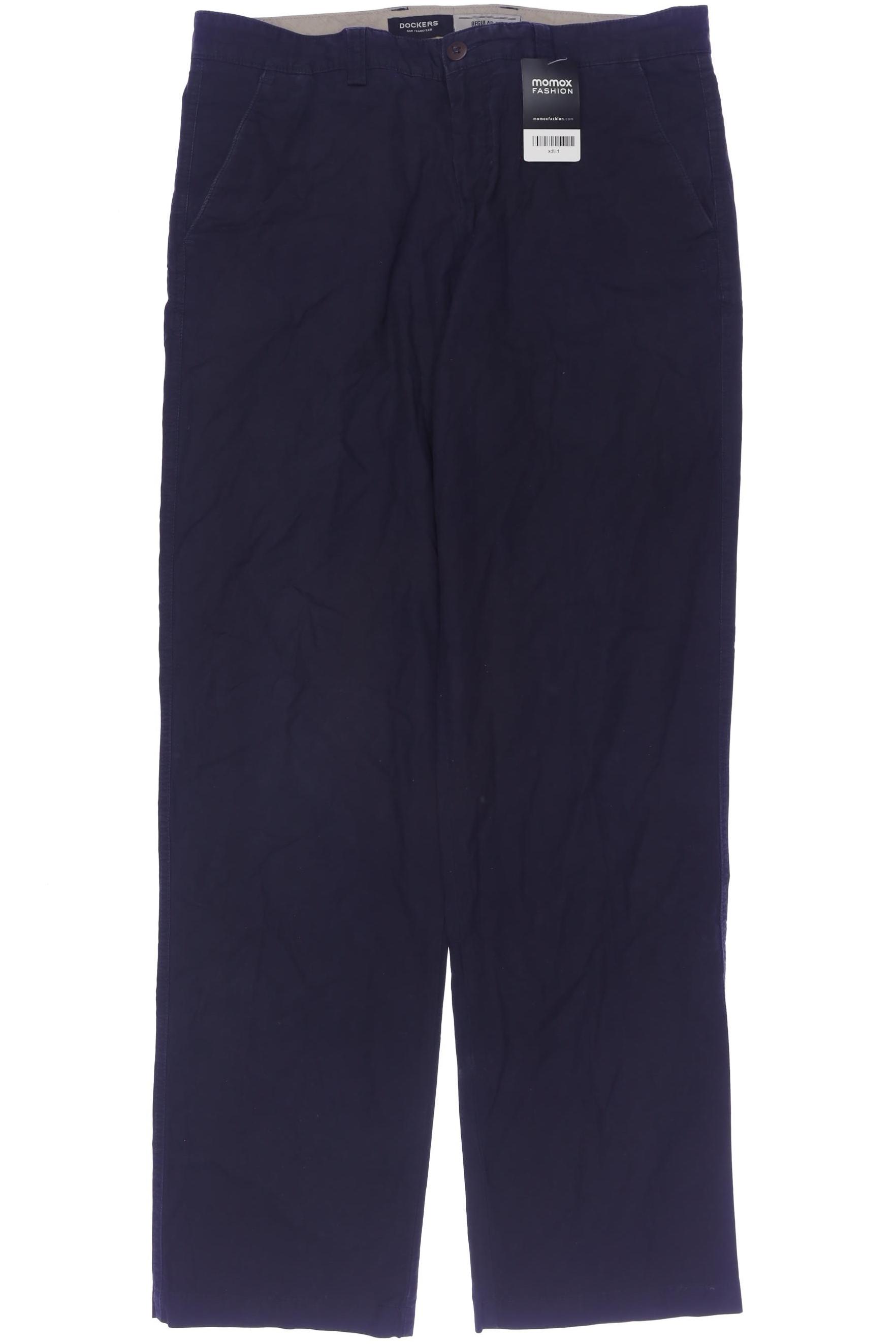 

Dockers Herren Stoffhose, marineblau, Gr. 36