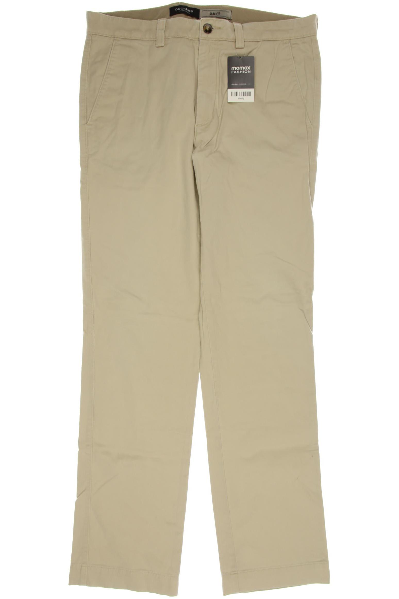 

DOCKERS Herren Stoffhose, beige