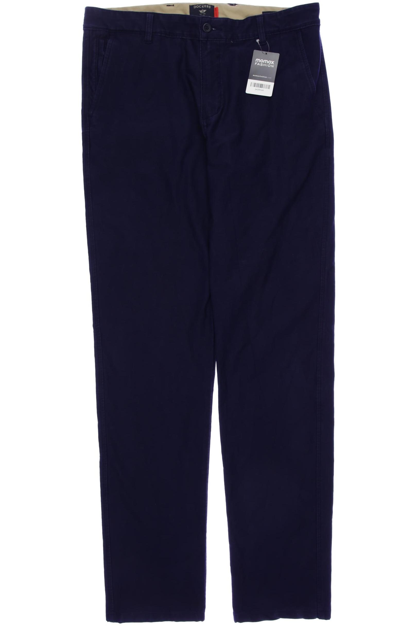 

Dockers Herren Stoffhose, marineblau, Gr. 34