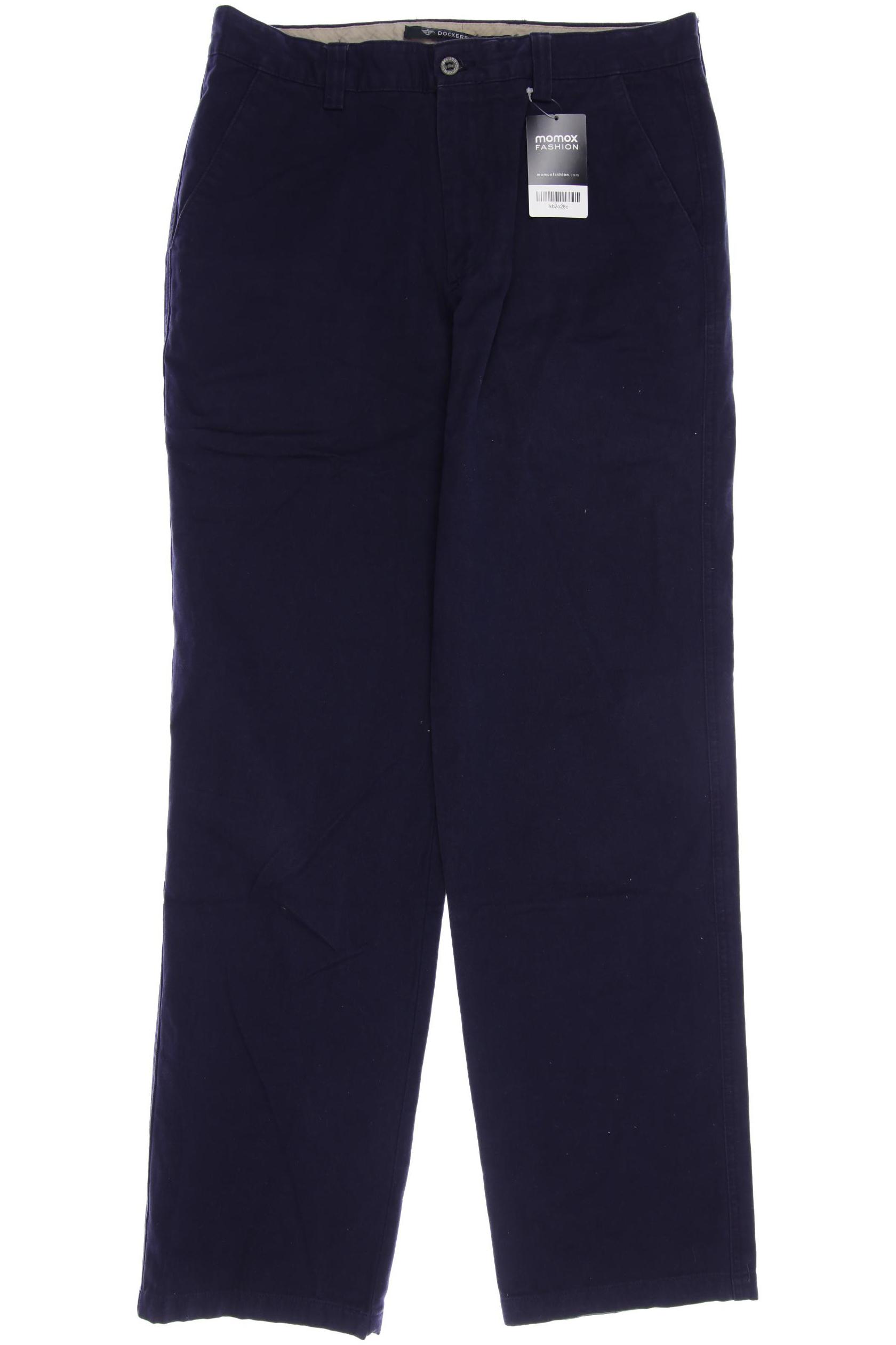 

DOCKERS Herren Stoffhose, marineblau