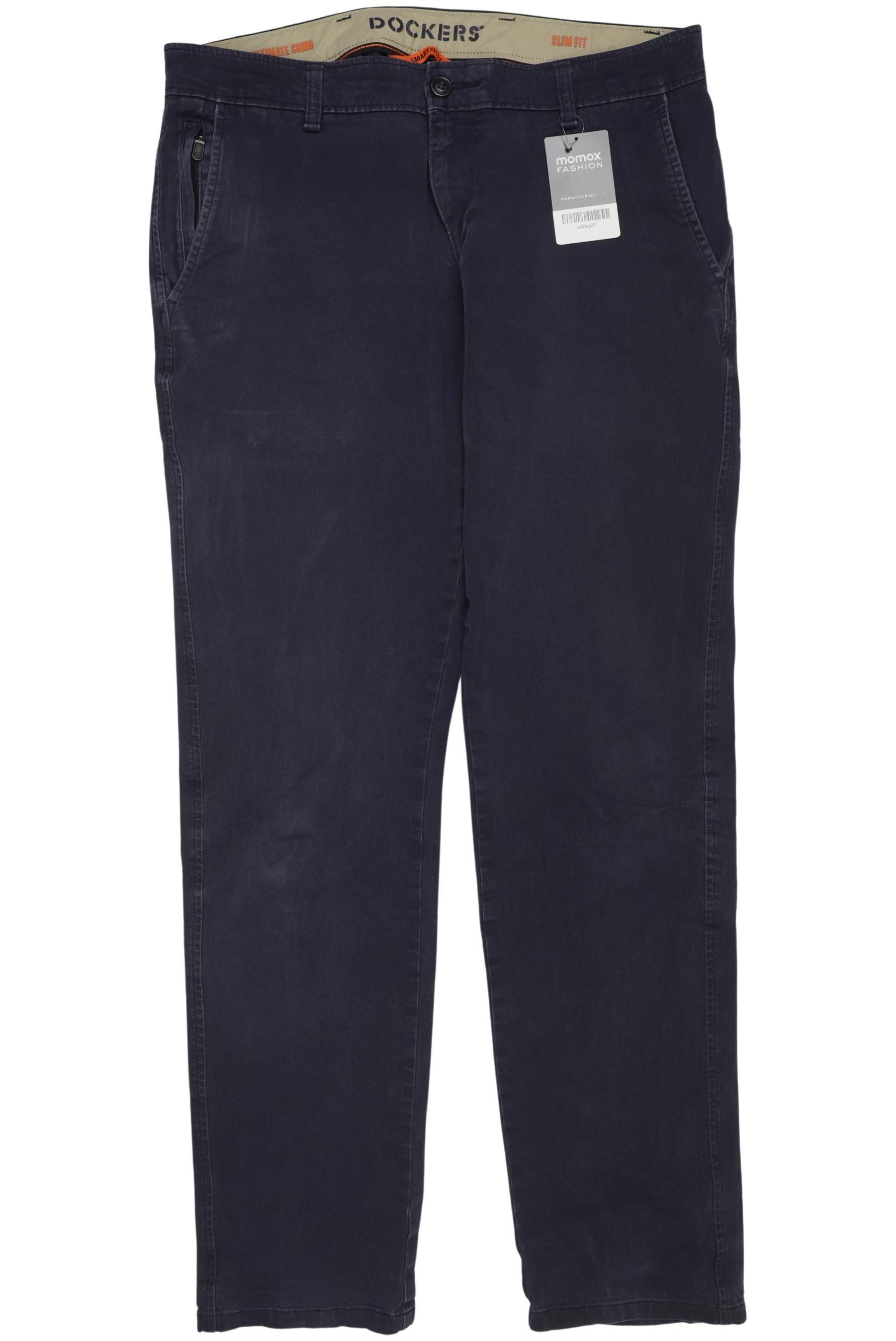 

Dockers Herren Stoffhose, marineblau, Gr. 33