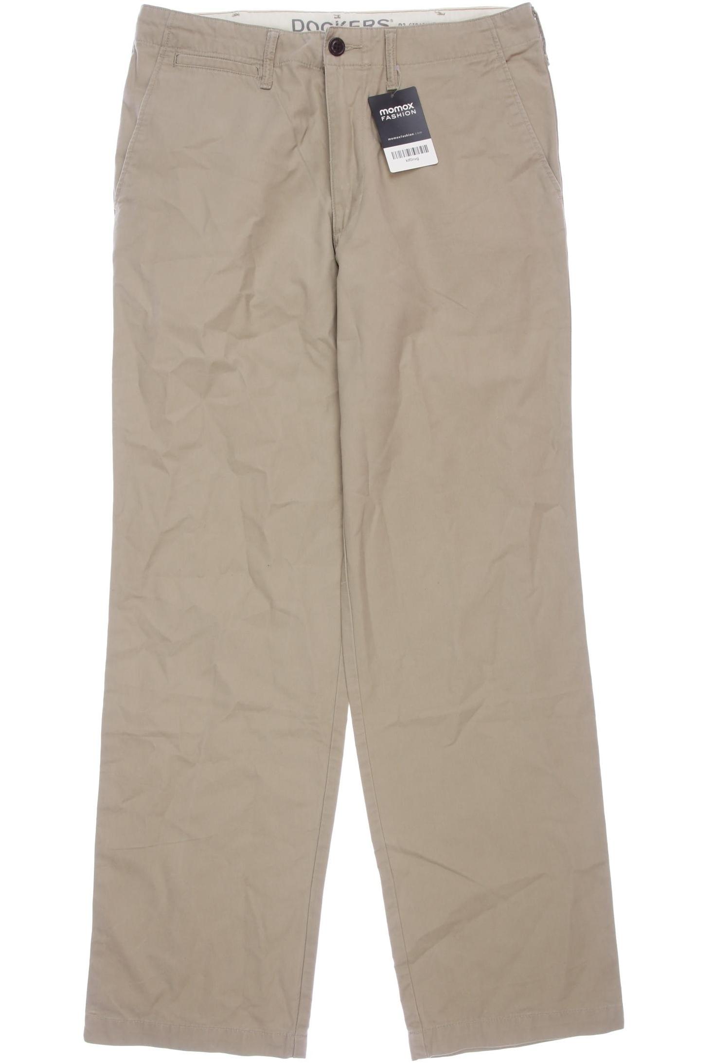 

Dockers Herren Stoffhose, beige, Gr. 31