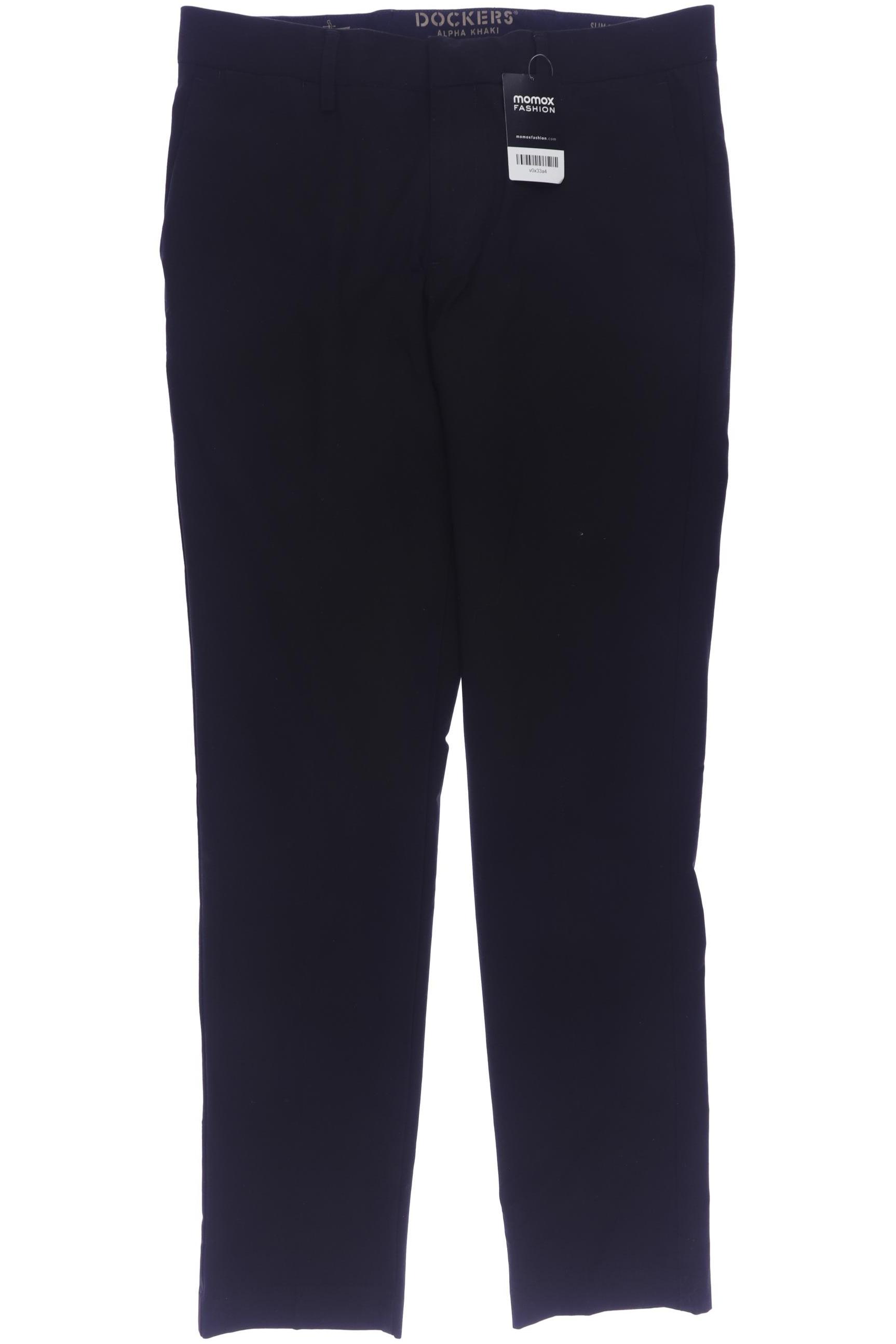 

Dockers Herren Stoffhose, schwarz, Gr. 34
