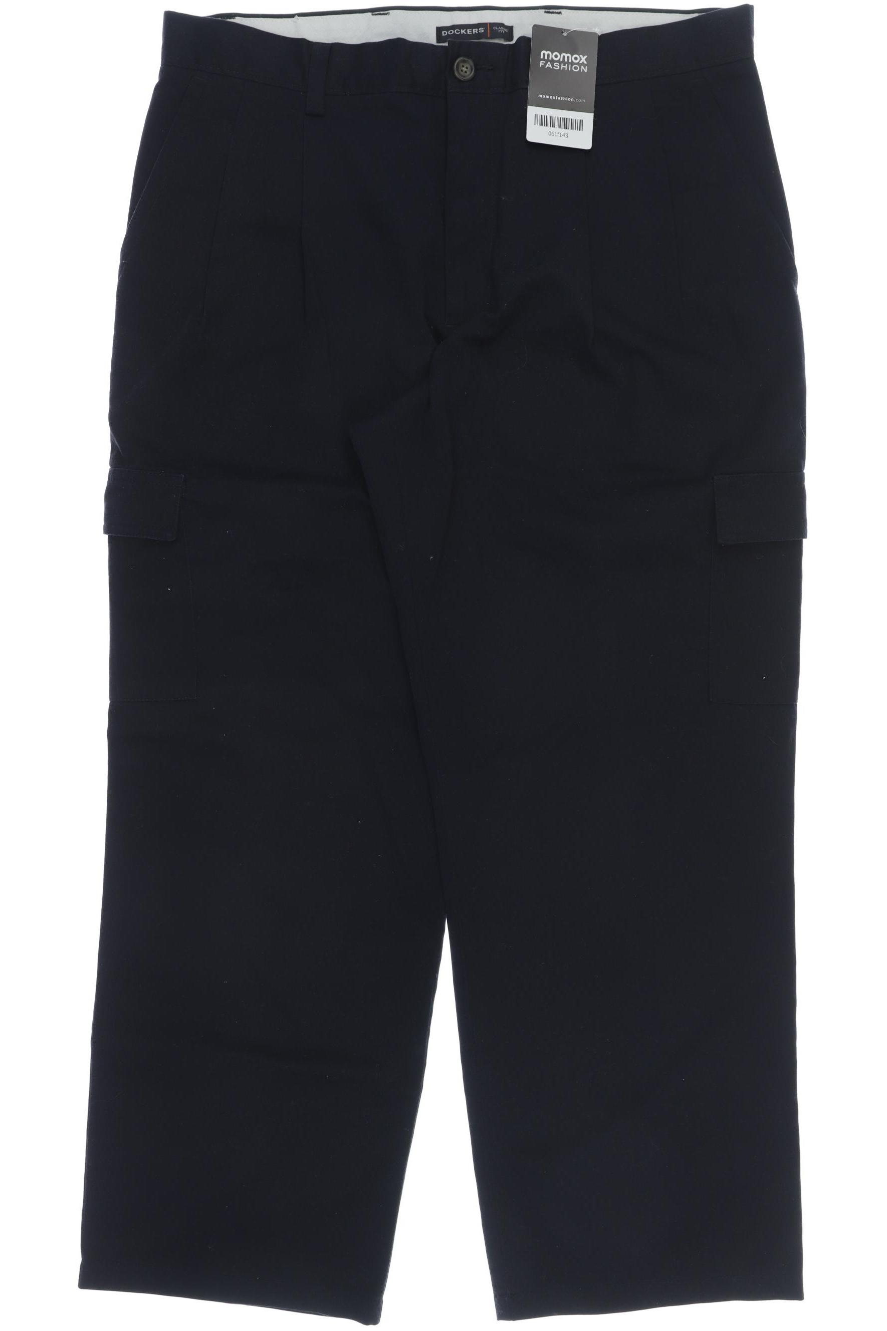 

DOCKERS Herren Stoffhose, marineblau