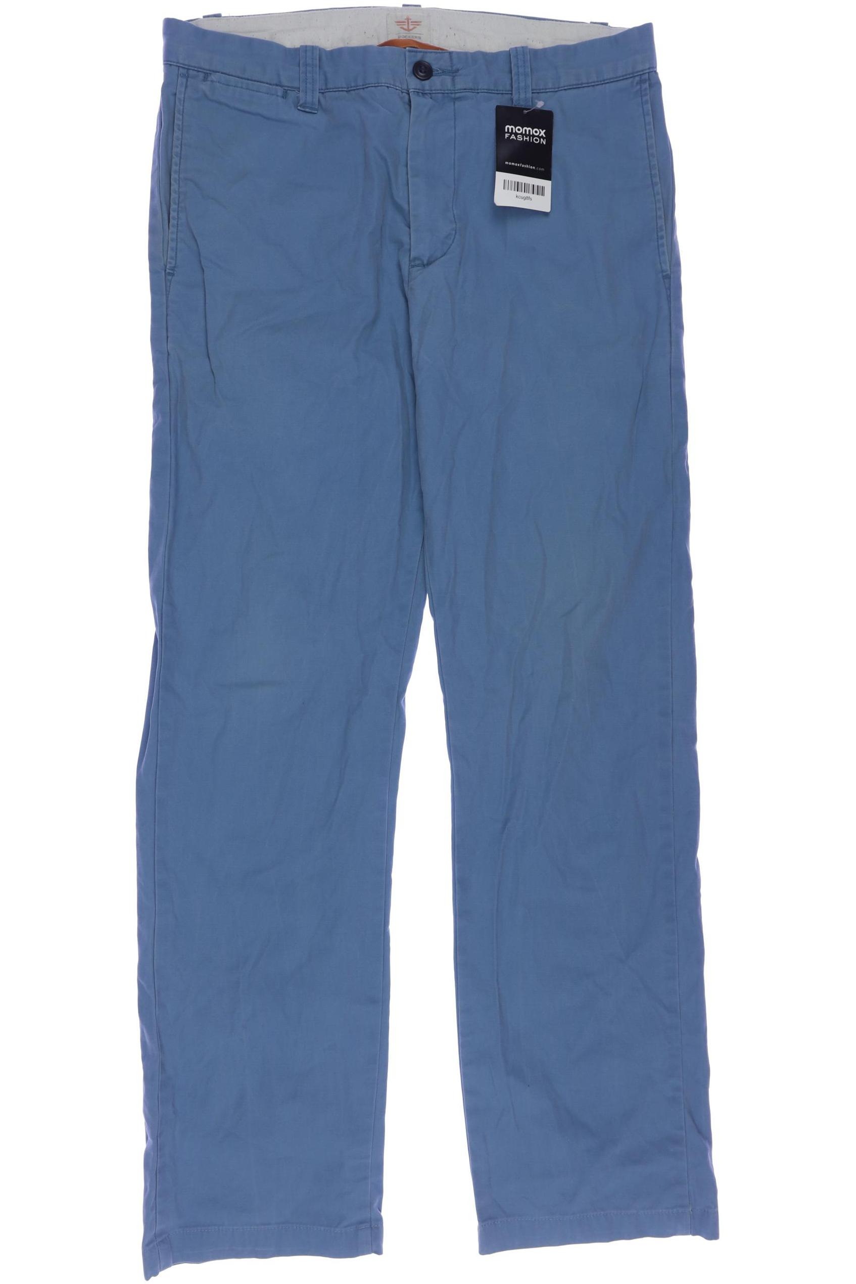 

Dockers Herren Stoffhose, blau, Gr. 32