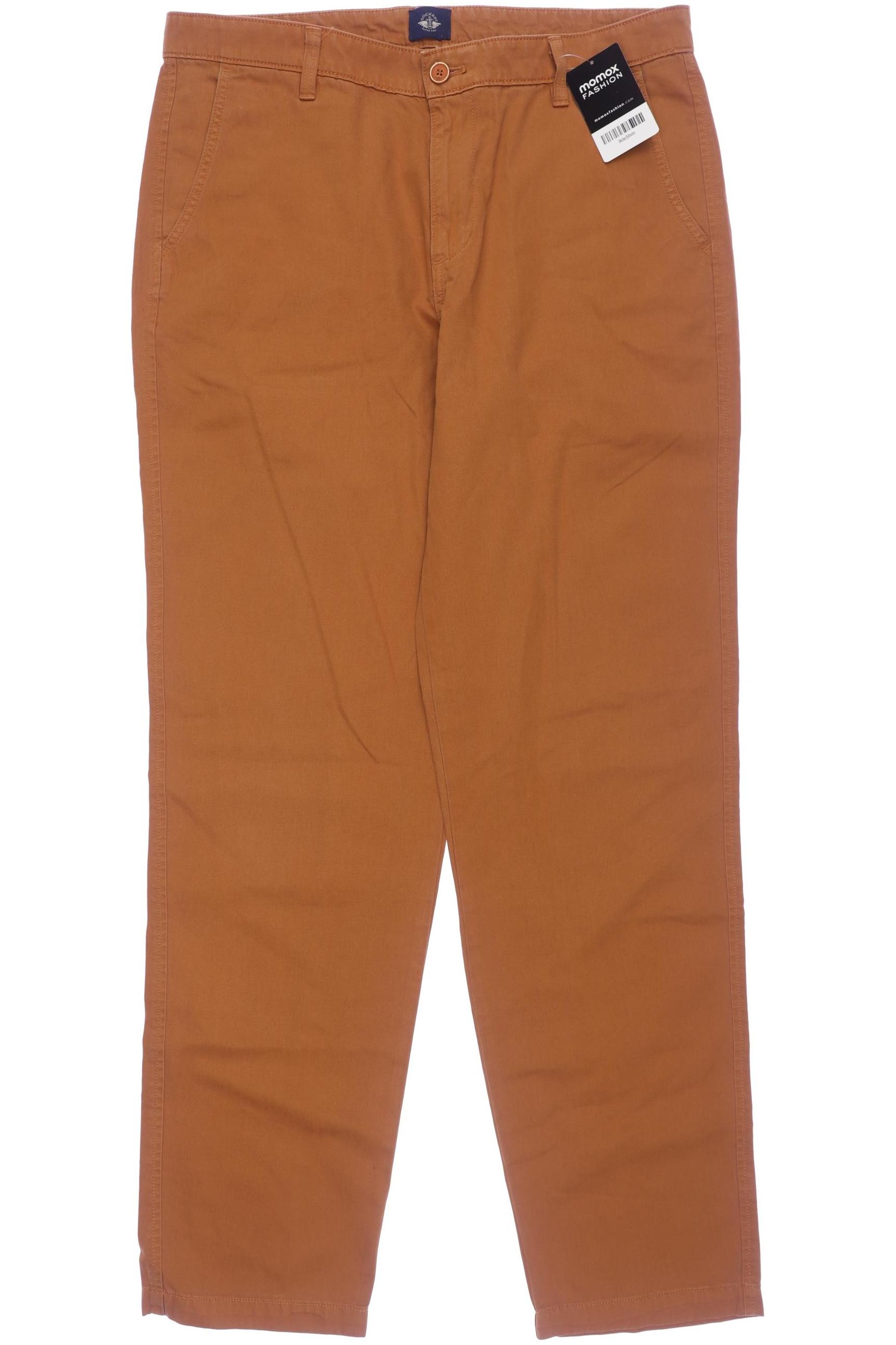 

Dockers Herren Stoffhose, orange, Gr. 34