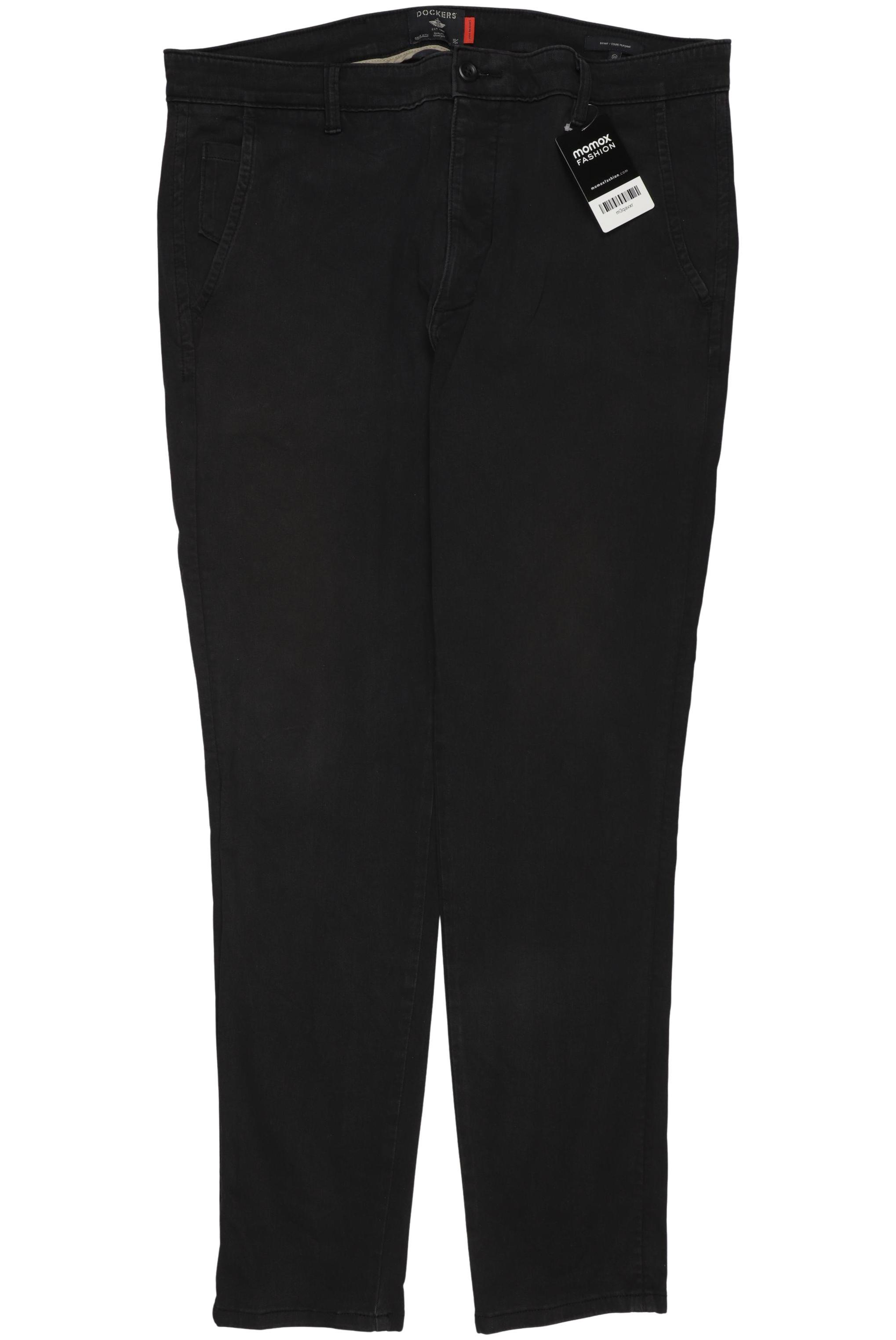 

Dockers Herren Stoffhose, schwarz, Gr. 36