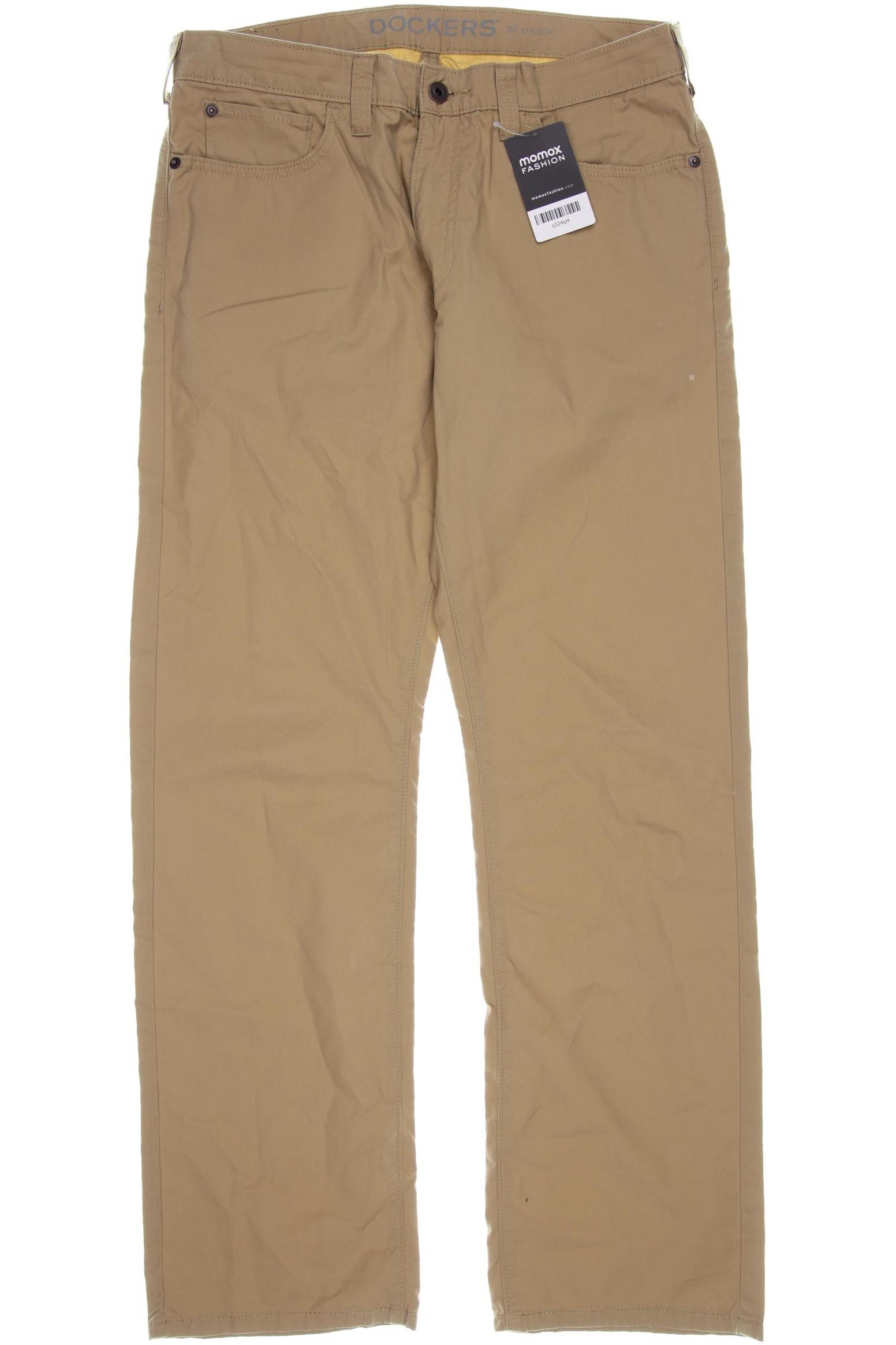 

DOCKERS Herren Stoffhose, beige