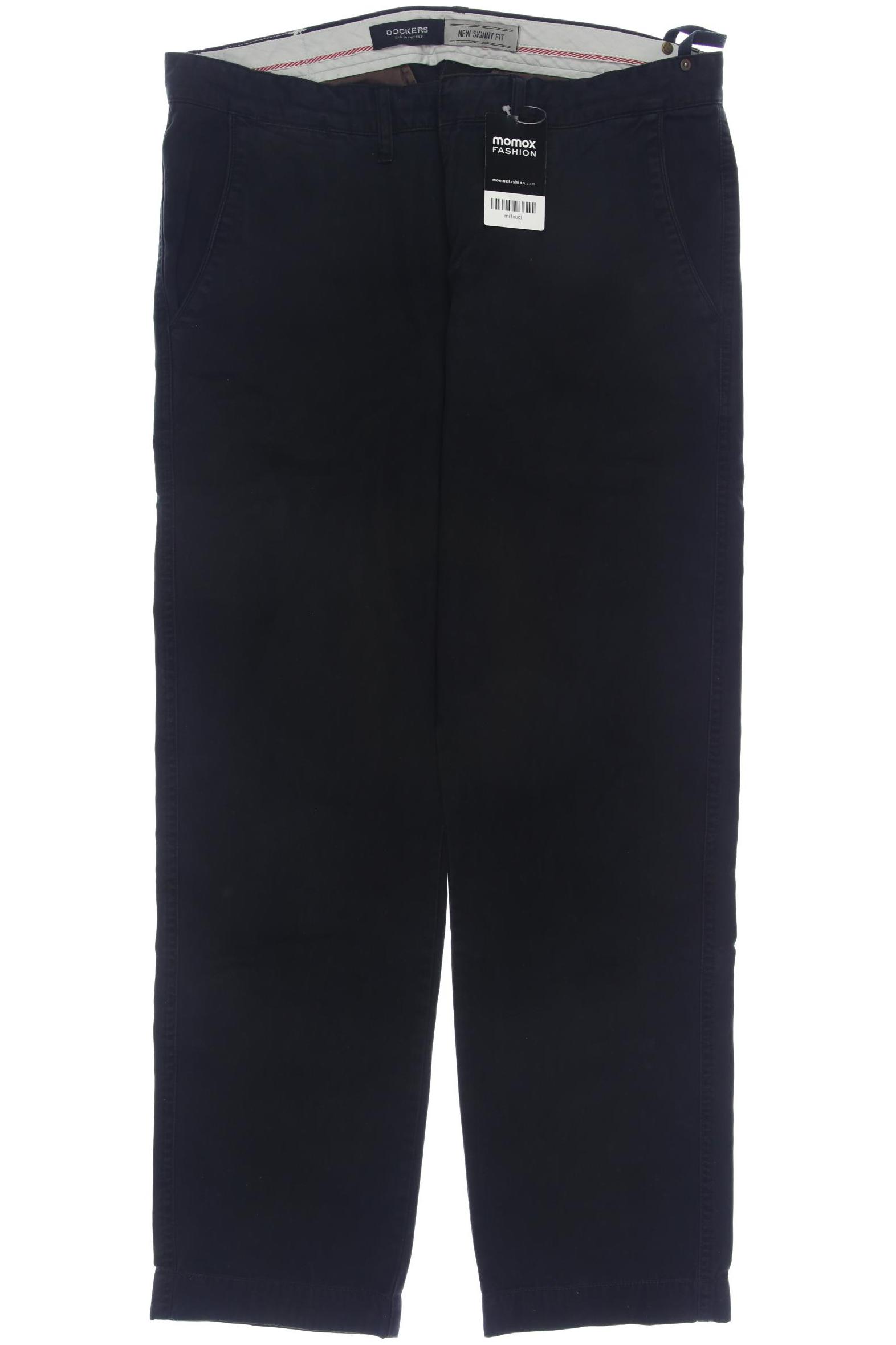 

Dockers Herren Stoffhose, schwarz, Gr. 36
