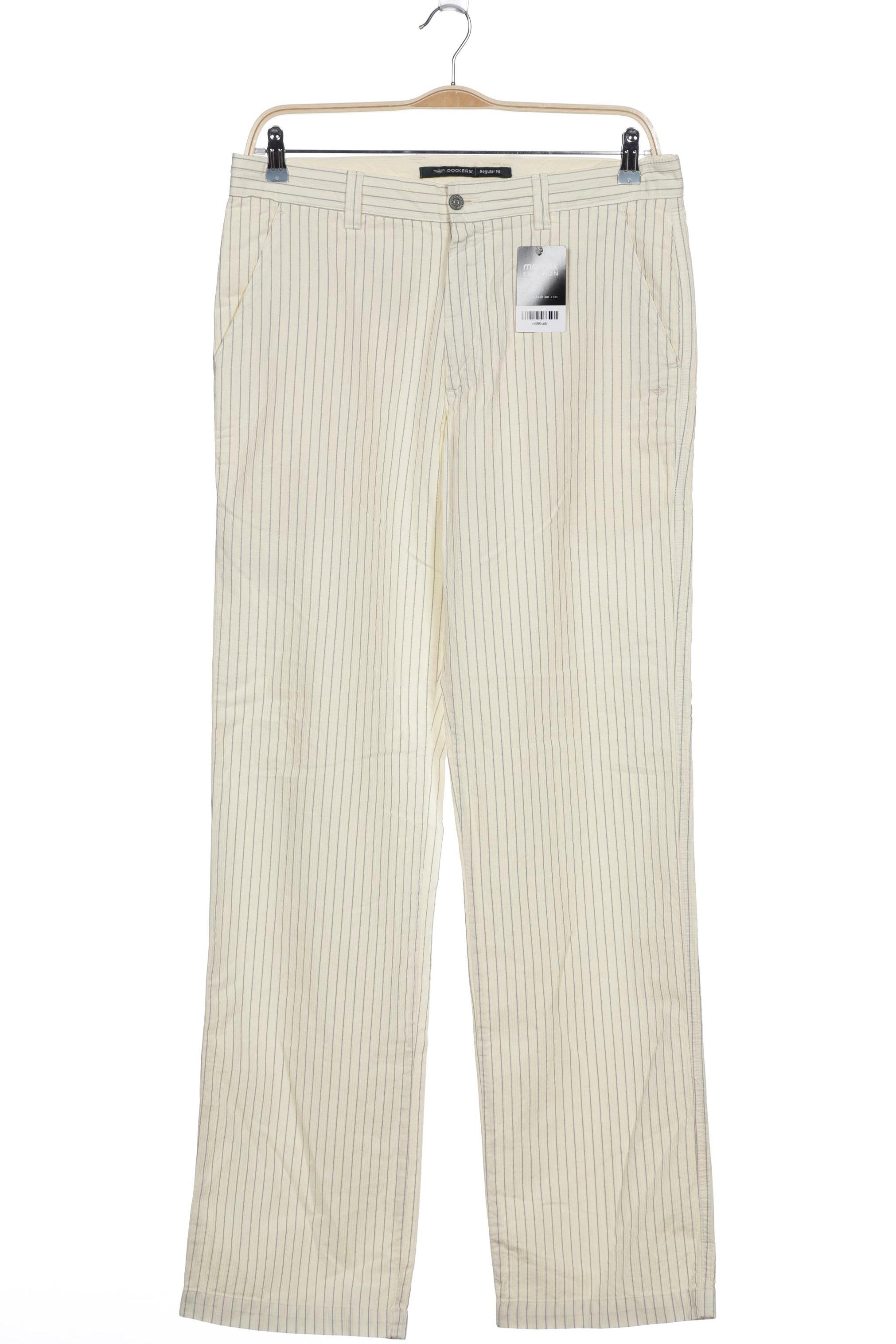 

DOCKERS Herren Stoffhose, gelb
