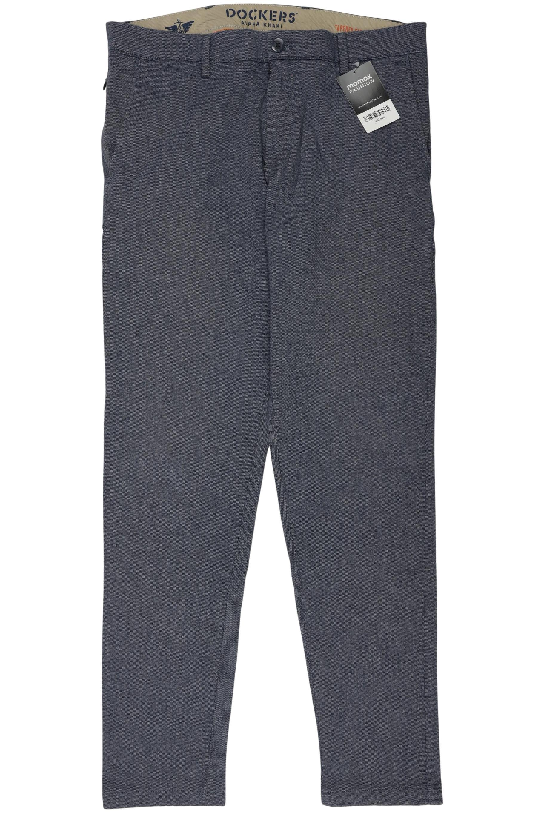 

Dockers Herren Stoffhose, blau, Gr. 33