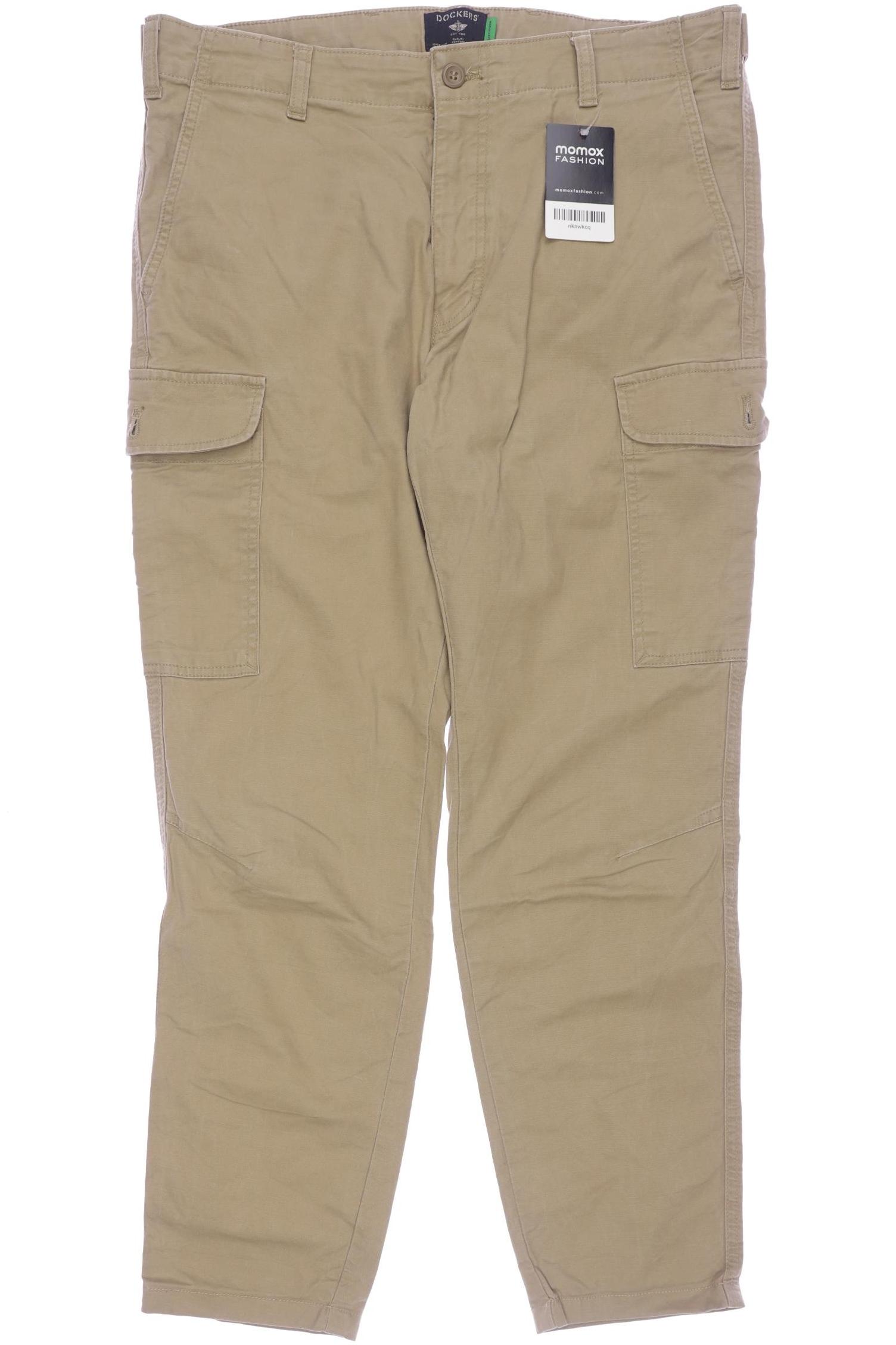 

Dockers Herren Stoffhose, beige, Gr. 33