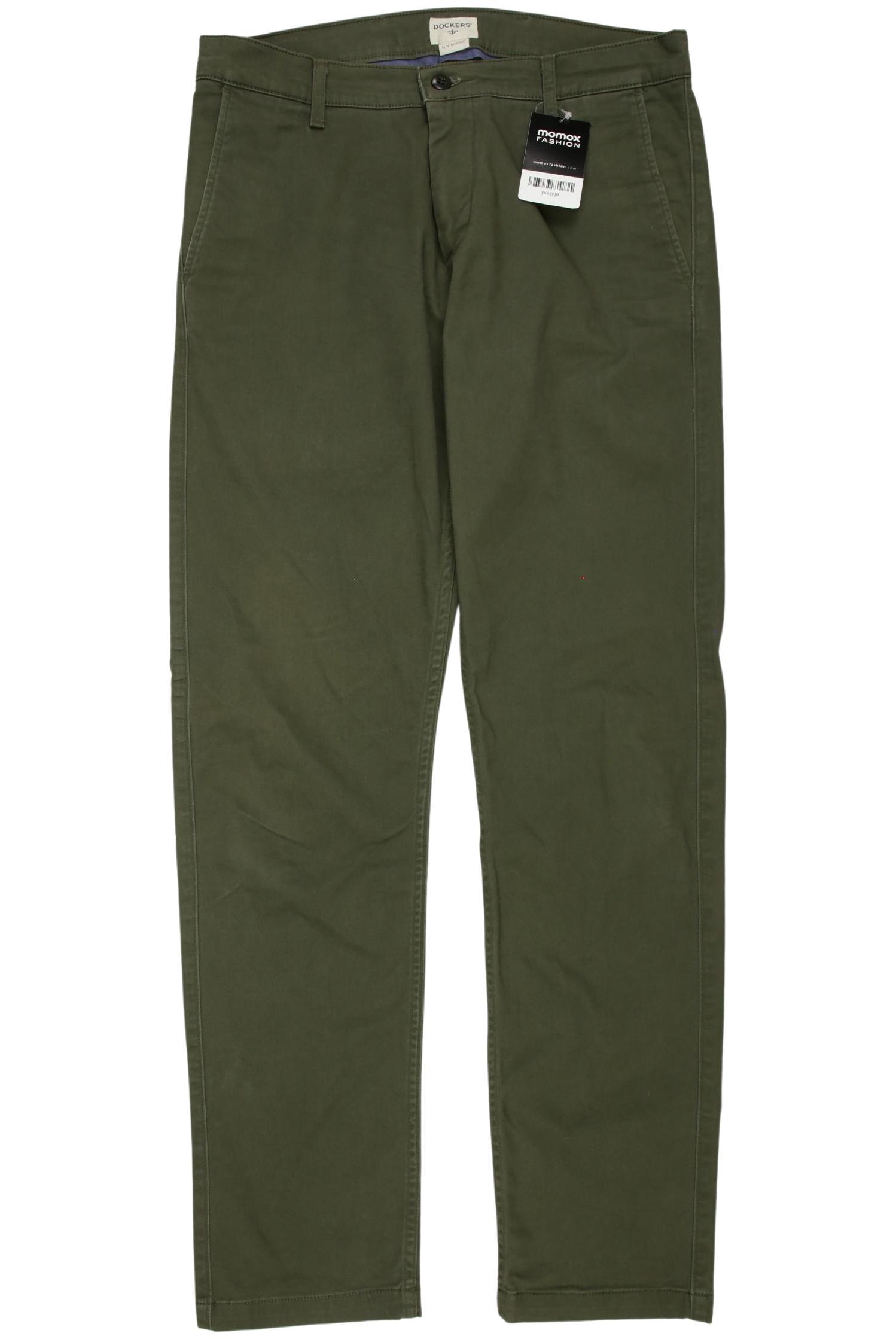 Thumbnail - Dockers Herren Stoffhose, grün, Gr. 32