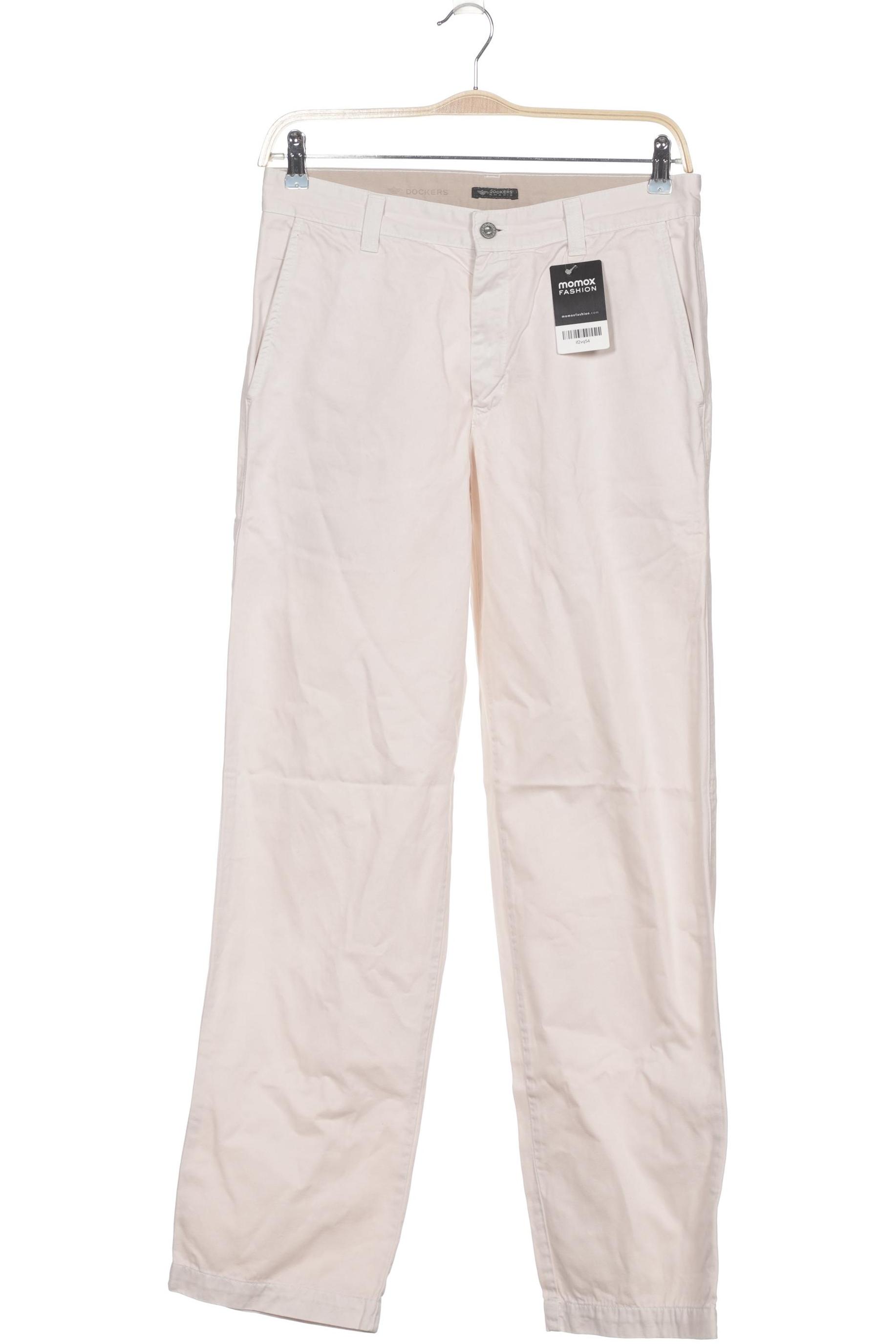 

Dockers Herren Stoffhose, weiß, Gr. 32