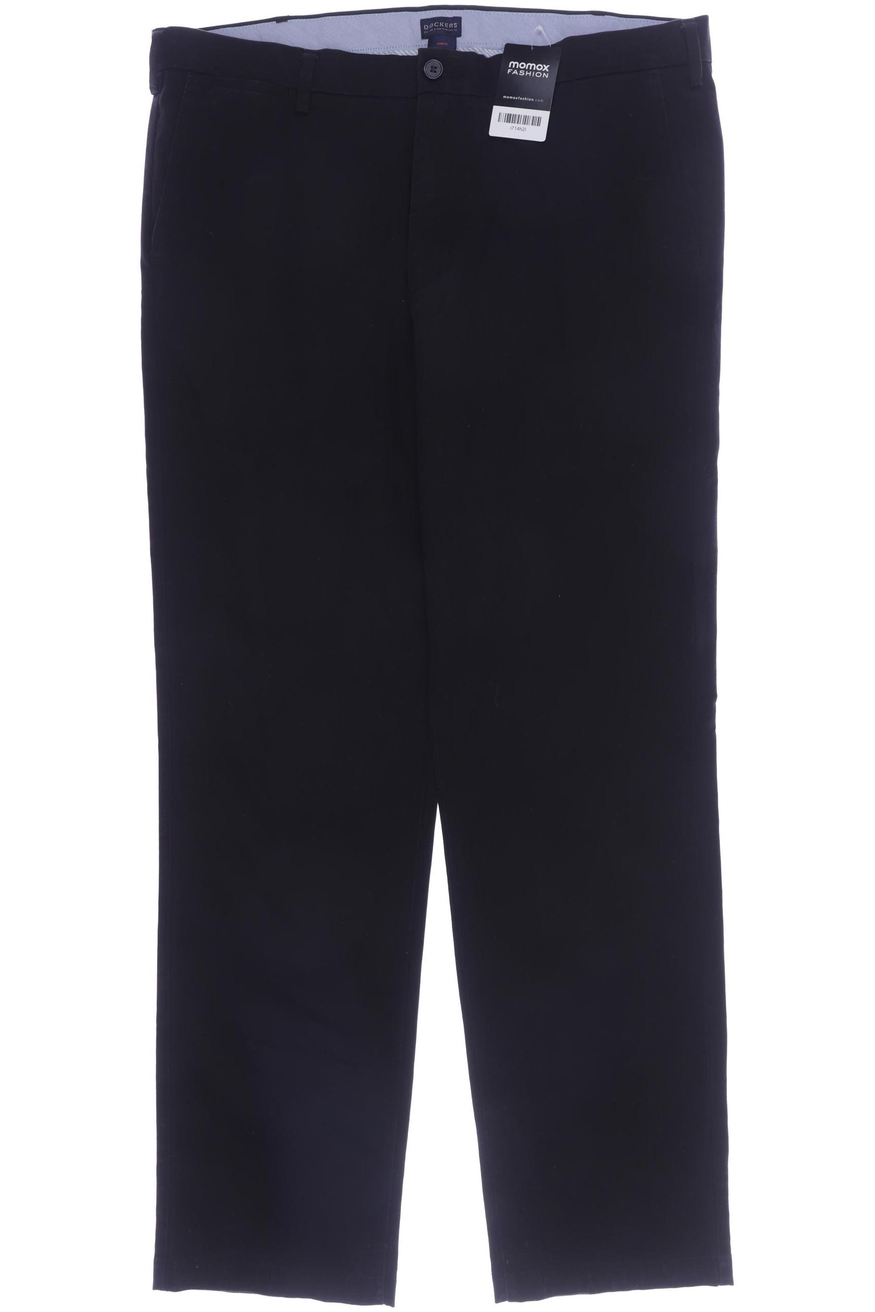 

Dockers Herren Stoffhose, schwarz, Gr. 38