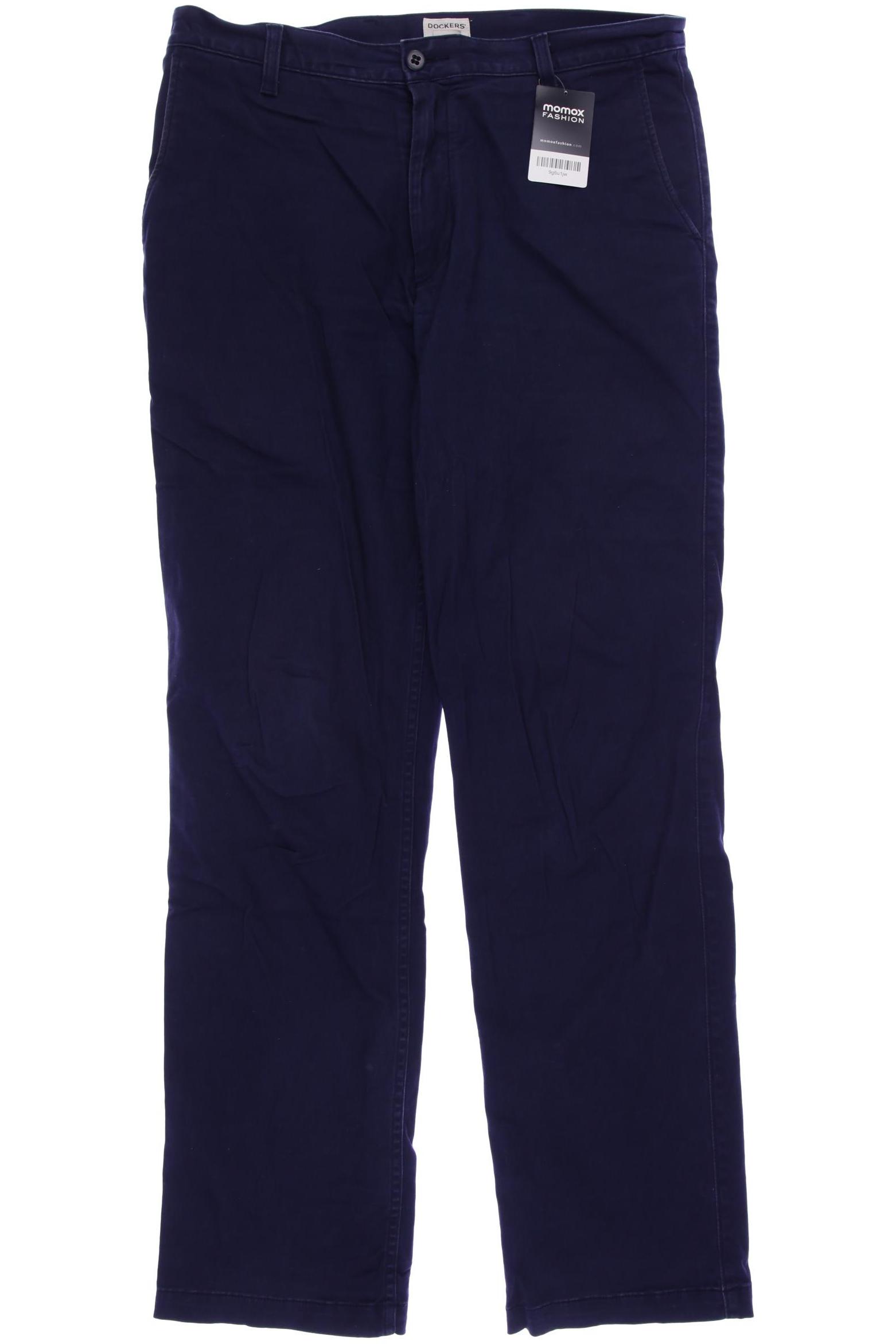 

Dockers Herren Stoffhose, marineblau, Gr. 33