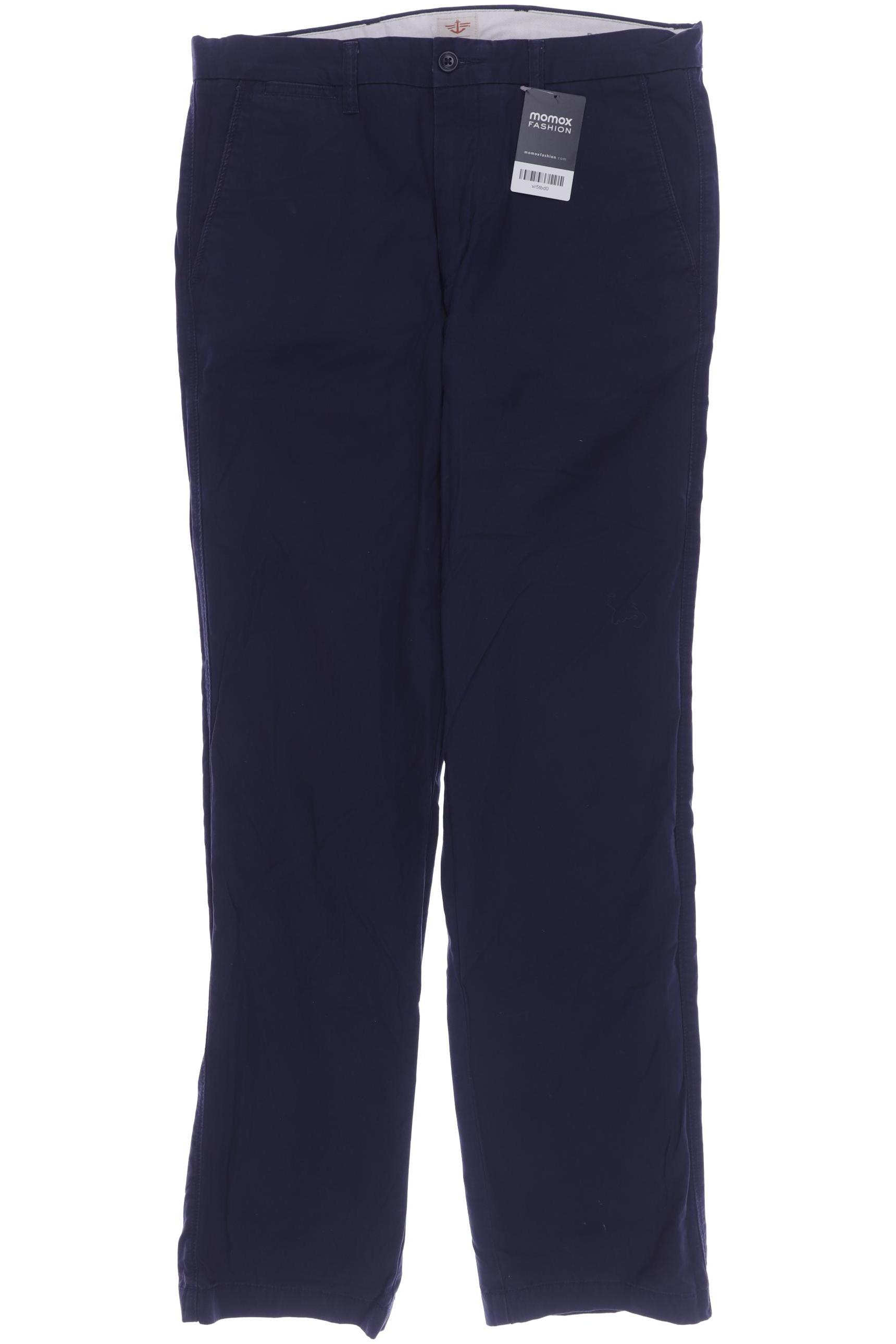 

DOCKERS Herren Stoffhose, marineblau