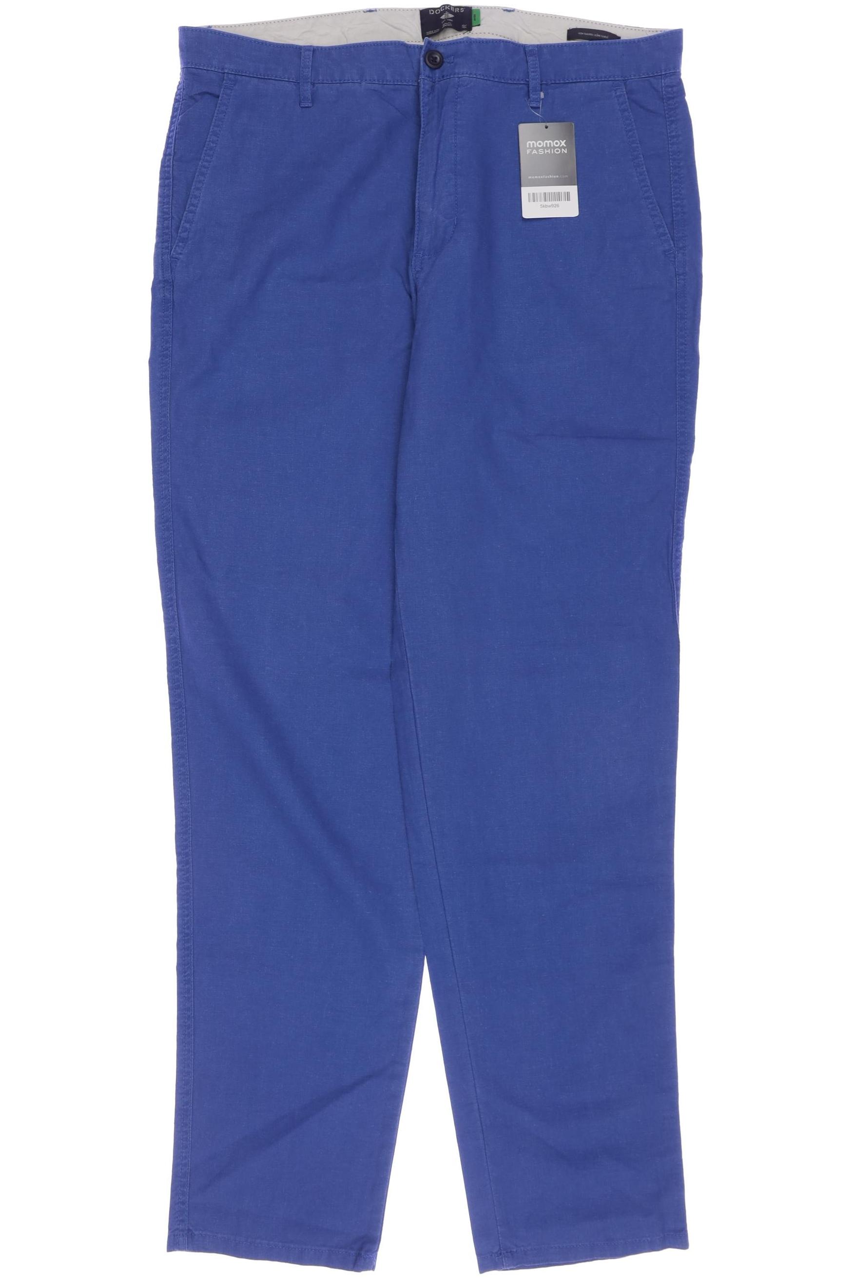 

Dockers Herren Stoffhose, blau, Gr. 34