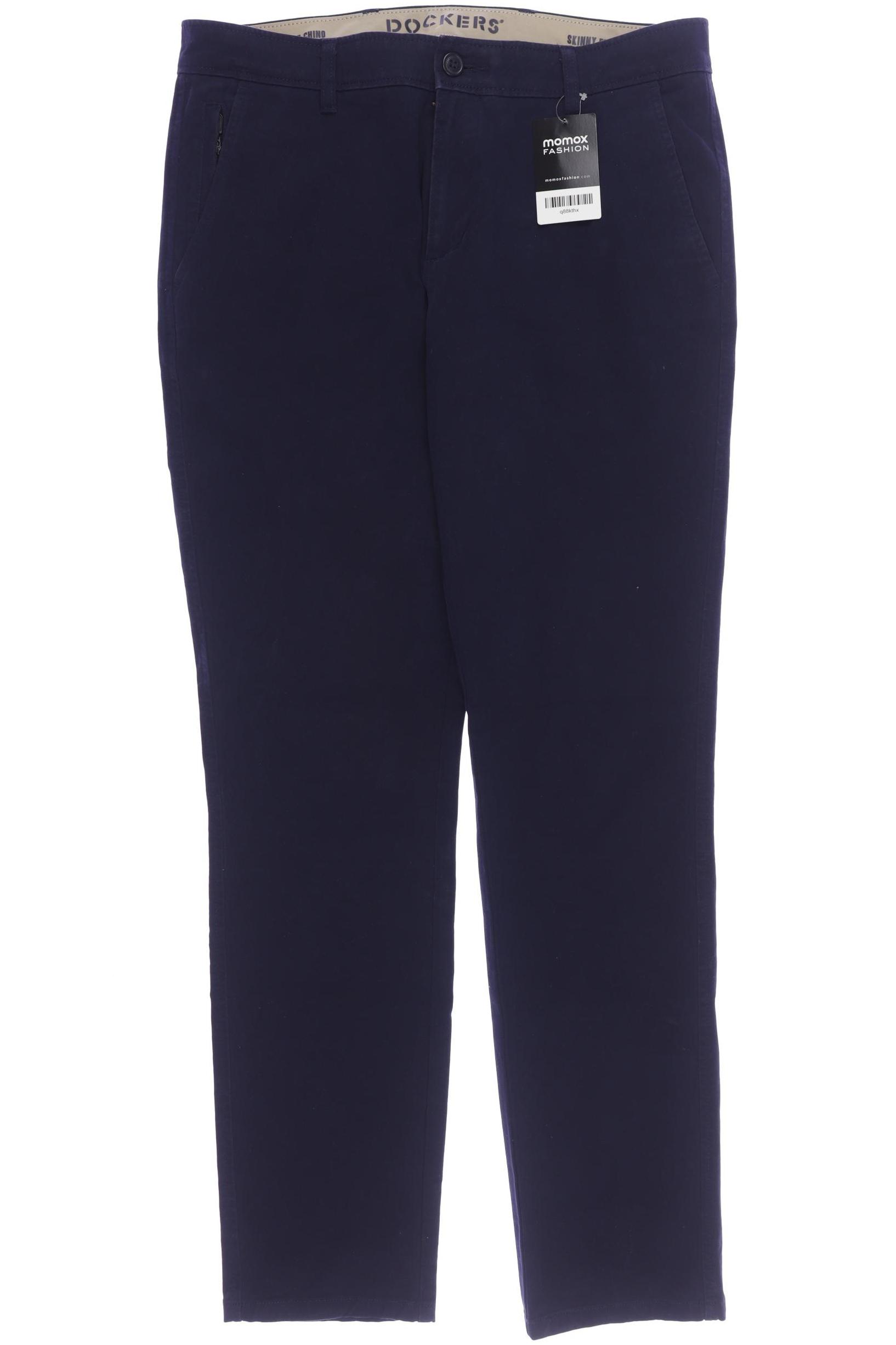 

Dockers Herren Stoffhose, marineblau, Gr. 32