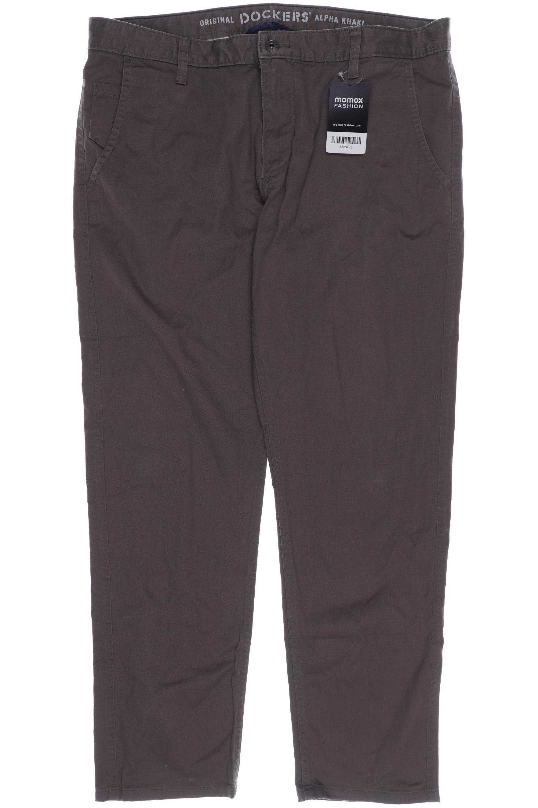

Dockers Herren Stoffhose, braun, Gr. 54
